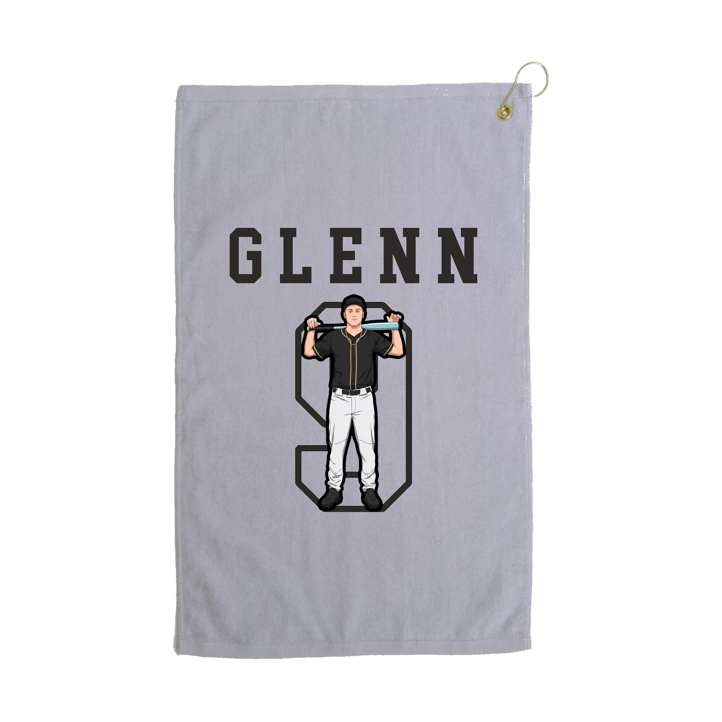 Golf Towel — Shirsey in Grey