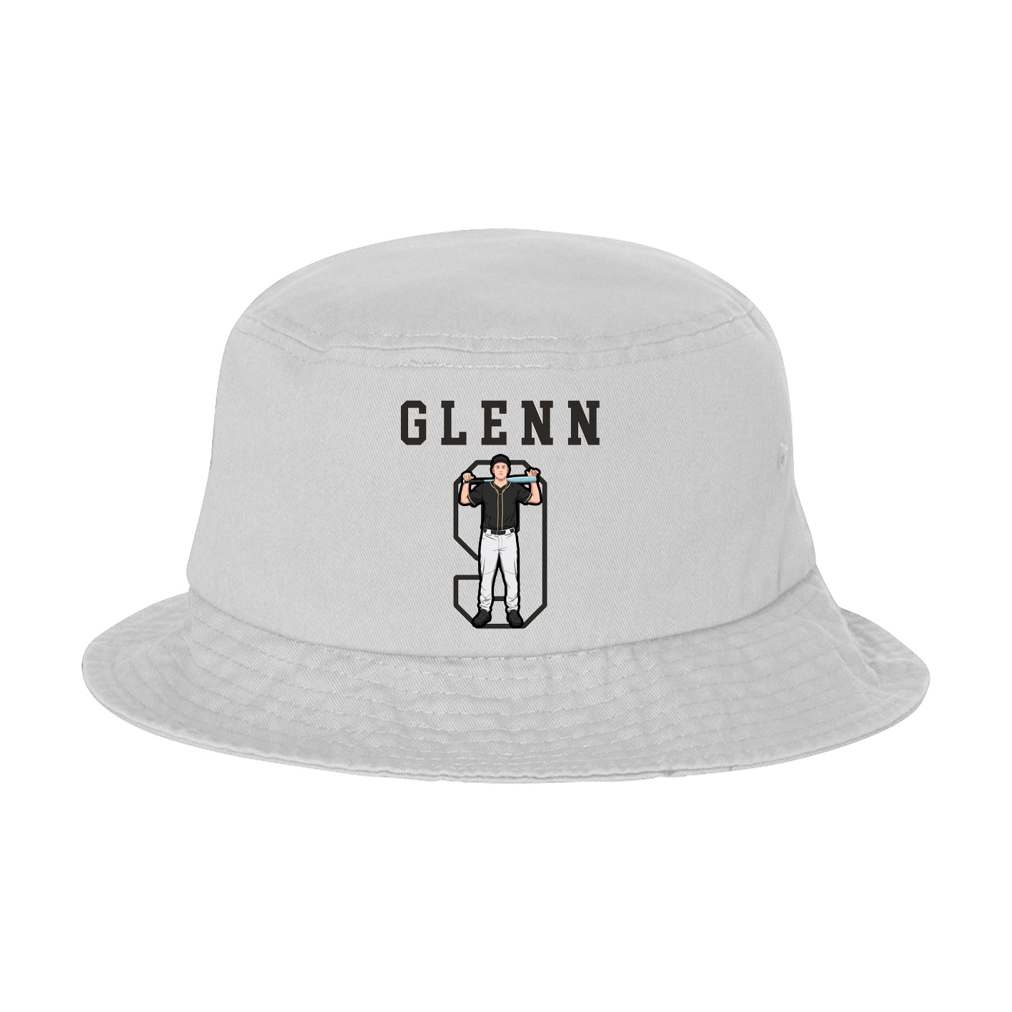 Bucket Cap — Shirsey in White