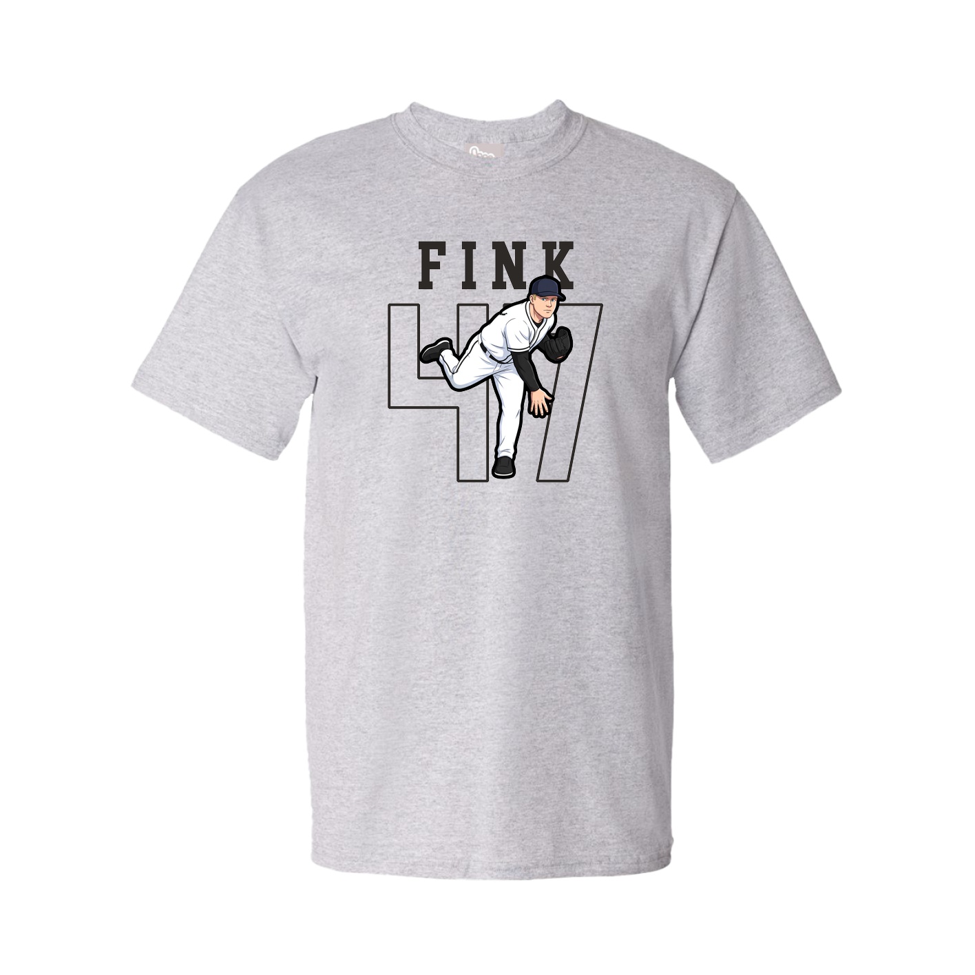 Youth Tee — Shirsey in Grey