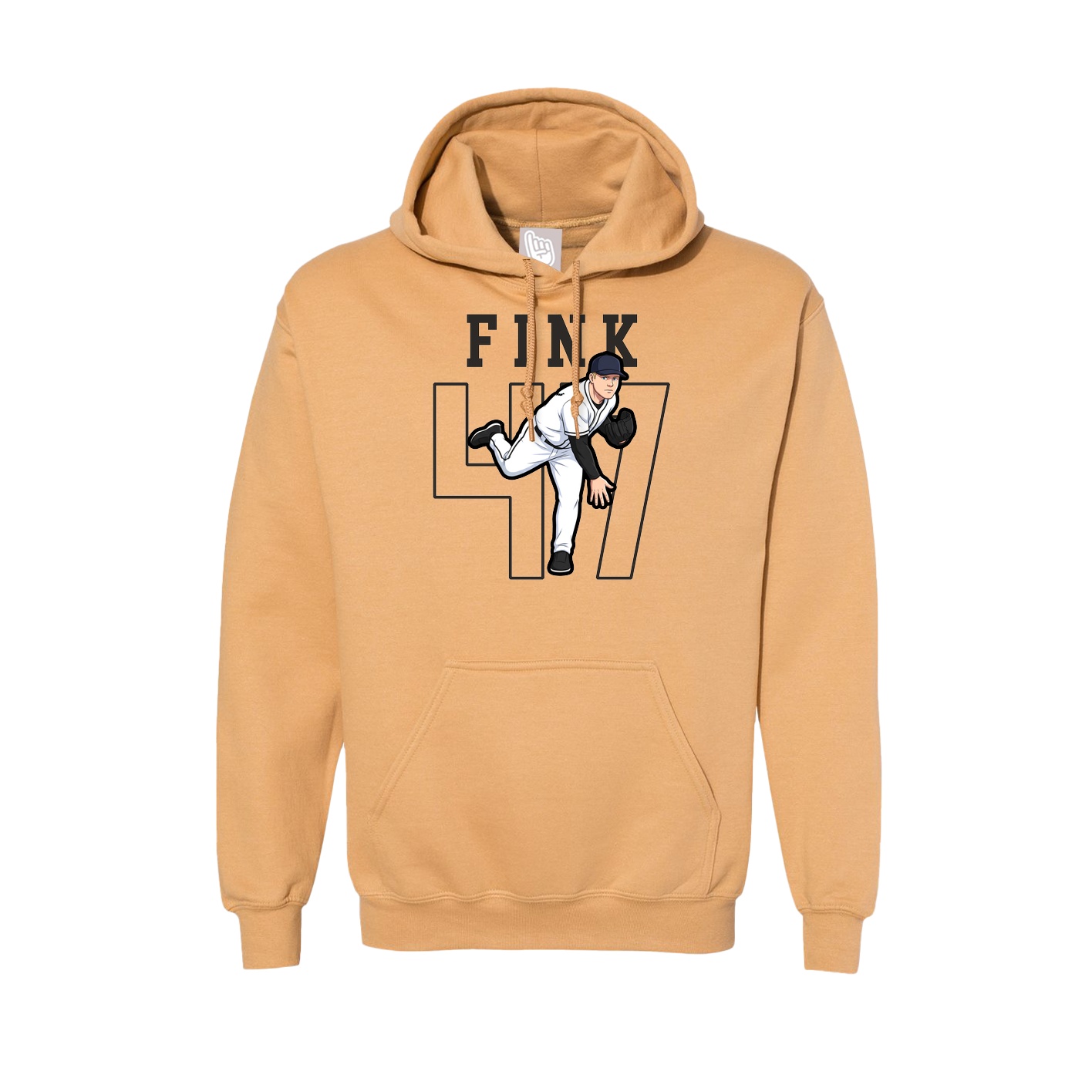 Hoodie — Shirsey in Vegas Gold