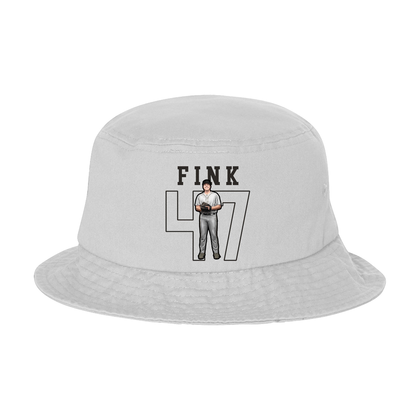 Bucket Cap — Shirsey in White