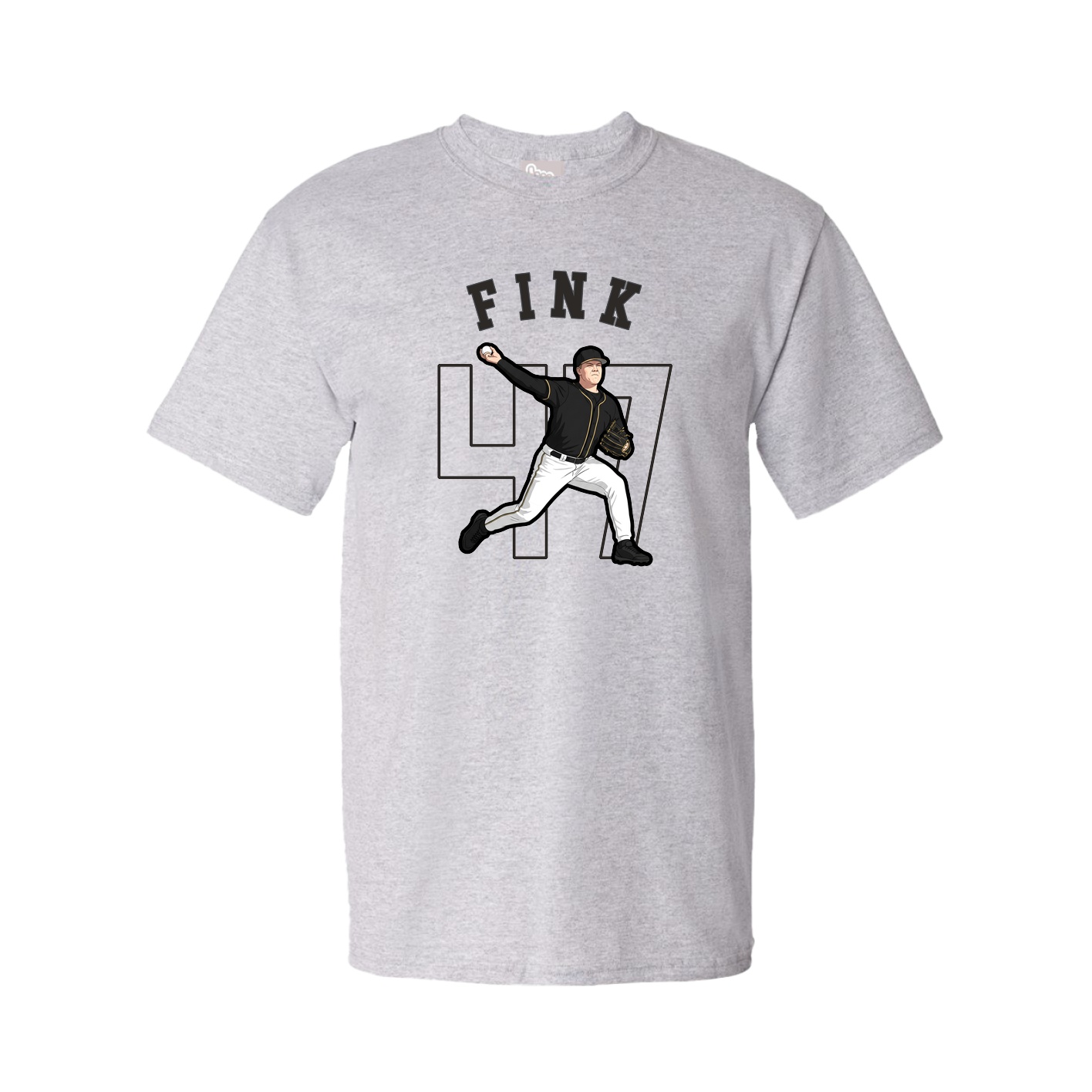 Youth Tee — Shirsey Arch in Grey