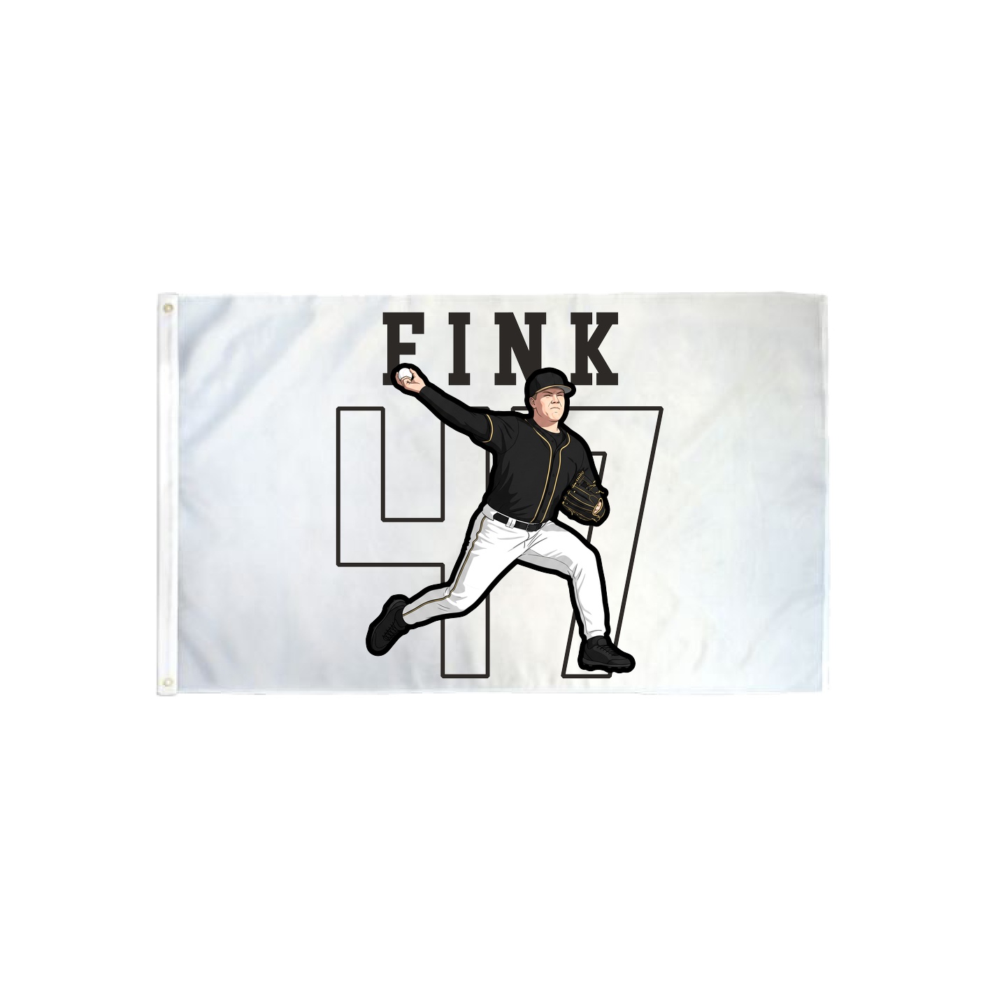 3x5 Flag — Shirsey in Classic