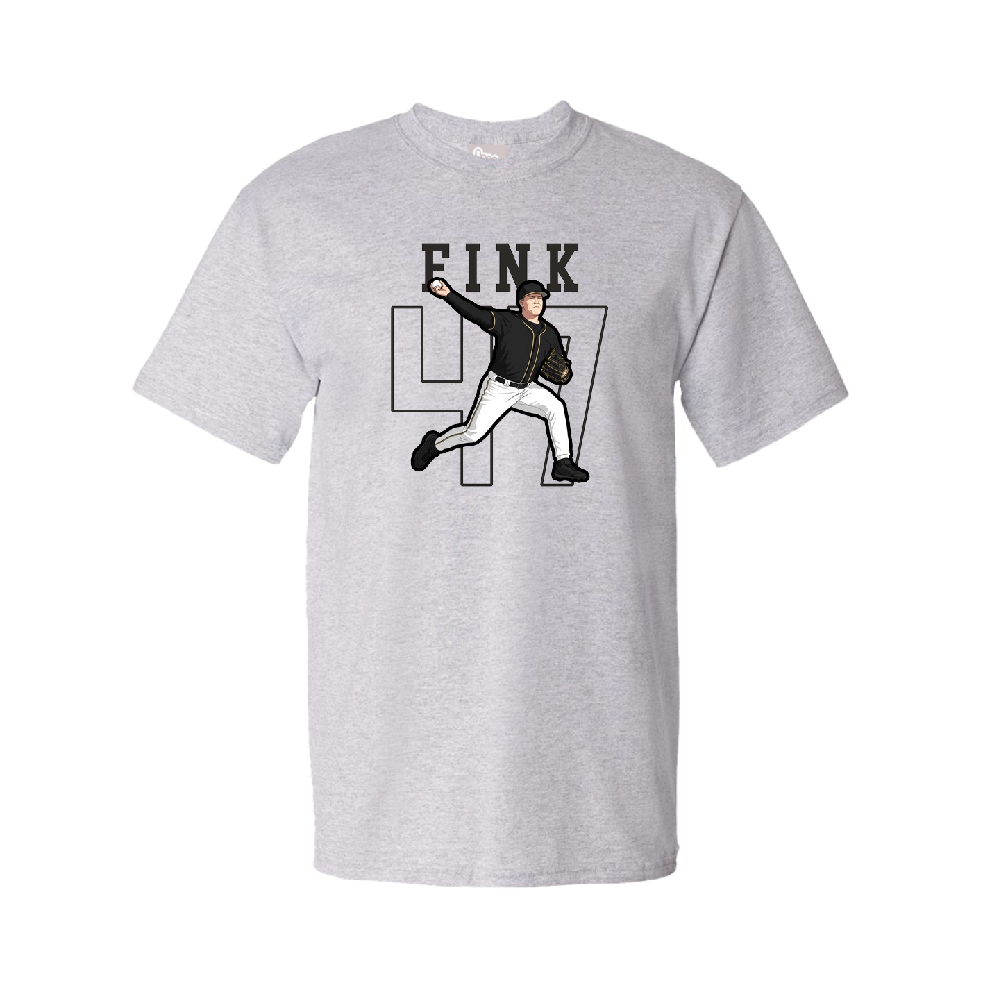 Youth Tee — Shirsey in Grey
