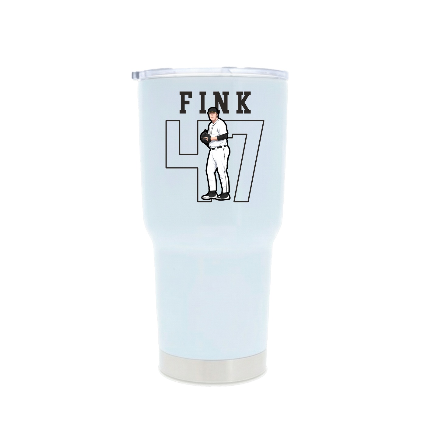 30oz Stainless Steel Tumbler