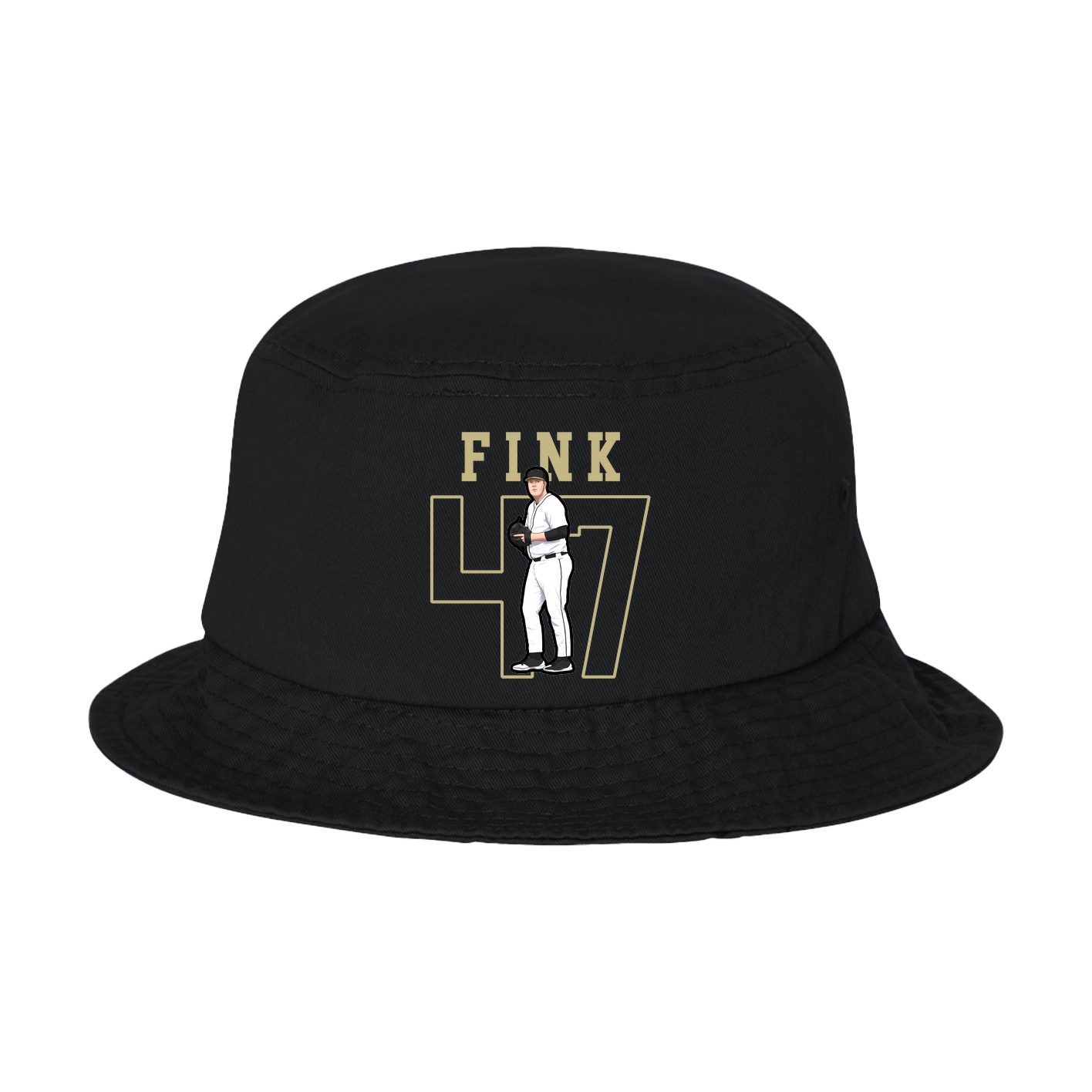 Bucket Cap — Shirsey in Black