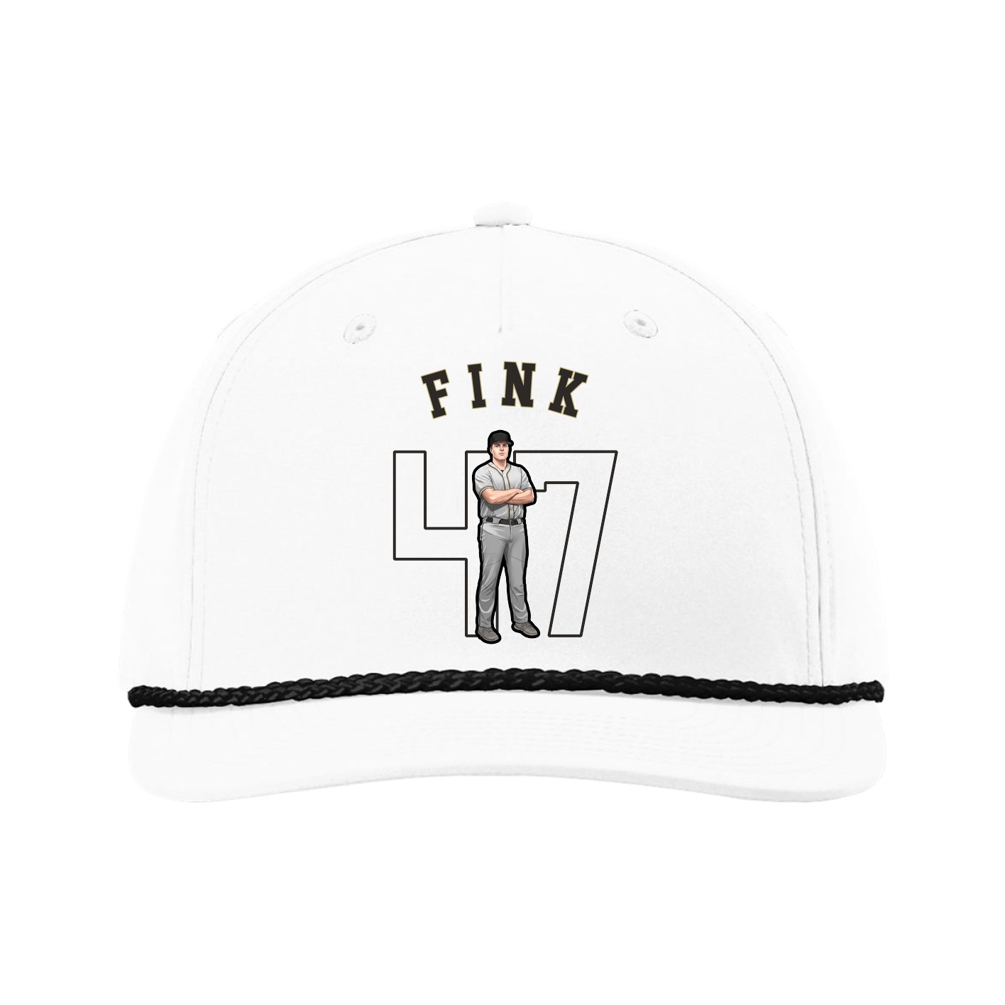Five-Panel Classic Rope Cap