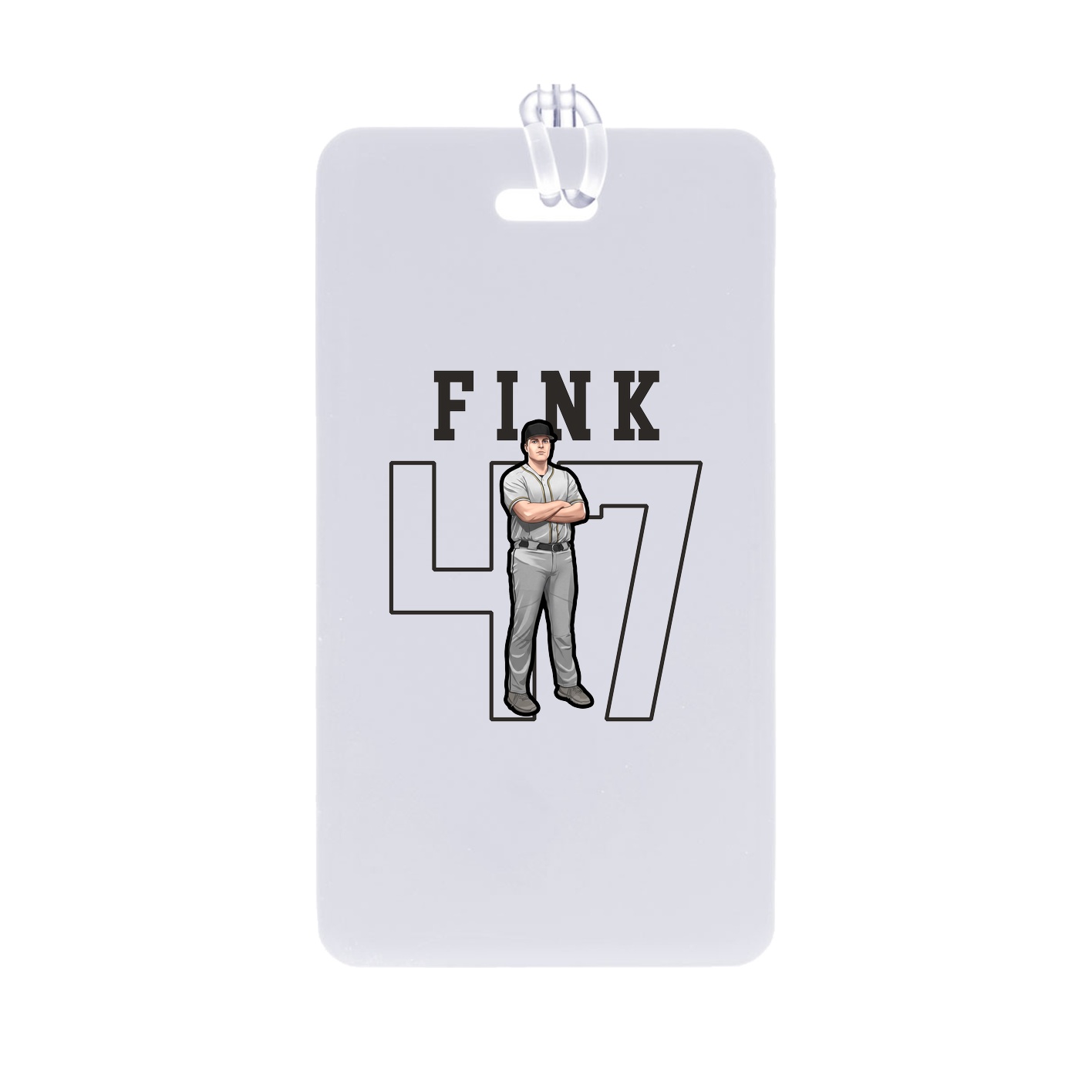 Bag Tag — Shirsey in Classic