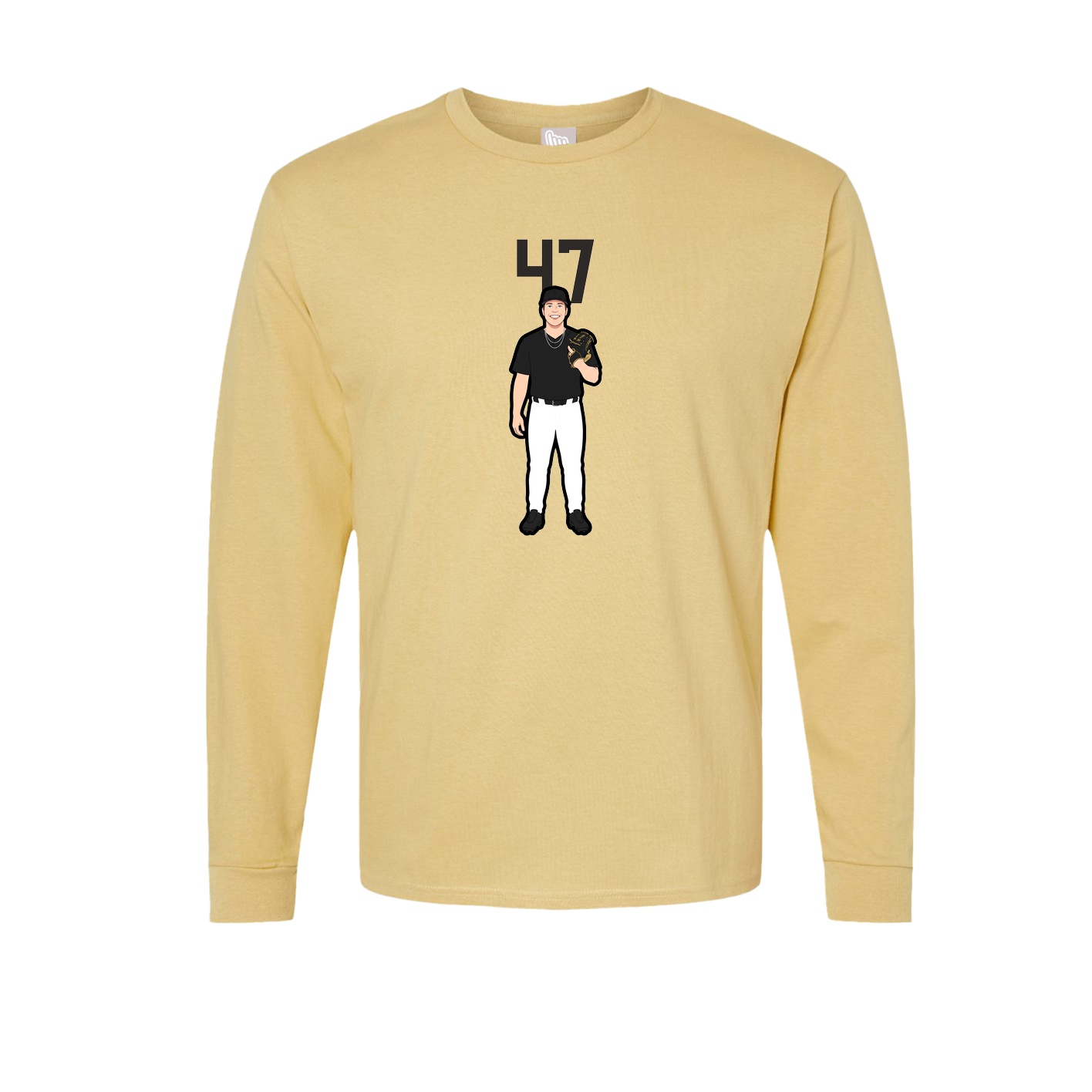 NIL Club Long Sleeve Tee