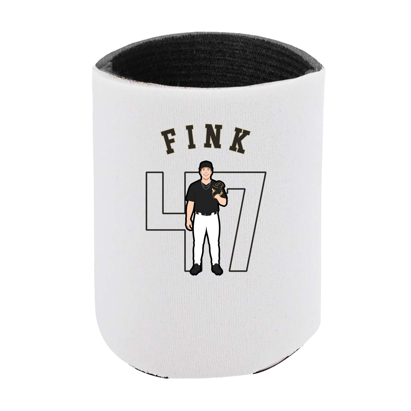 Can Holder — Shirsey Arch in White