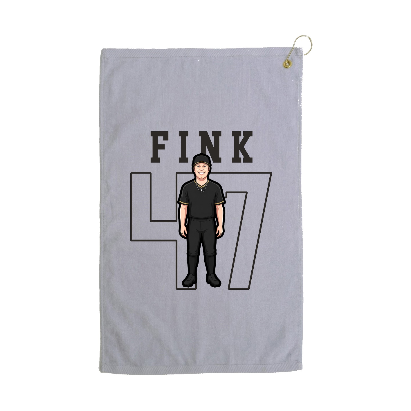 Terry Velour Golf Towel