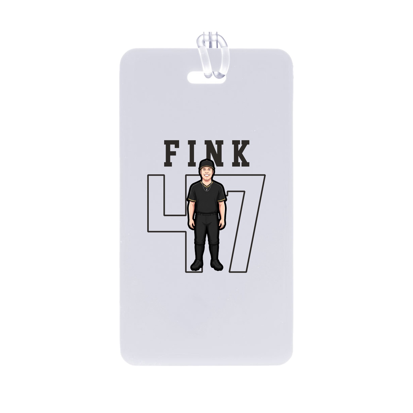 Bag Tag — Shirsey in Classic
