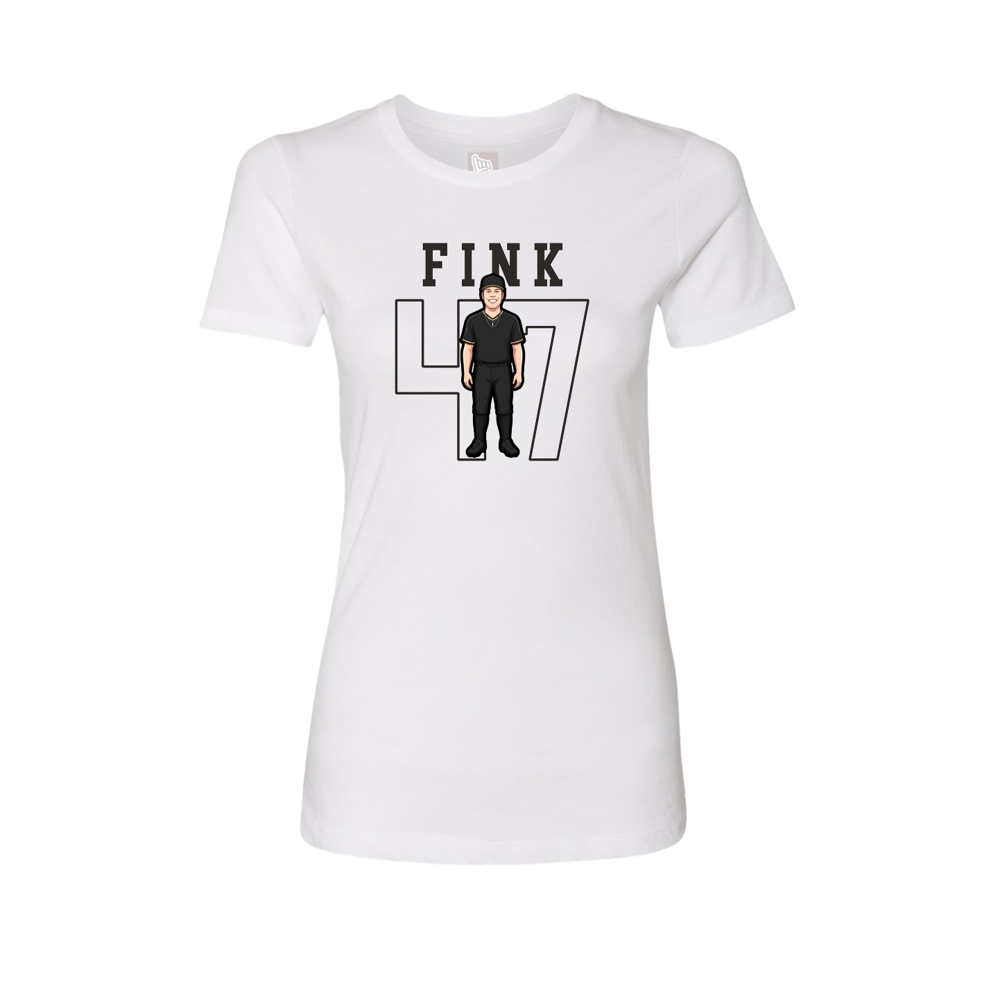 Fitted Women's Tee — Shirsey in White