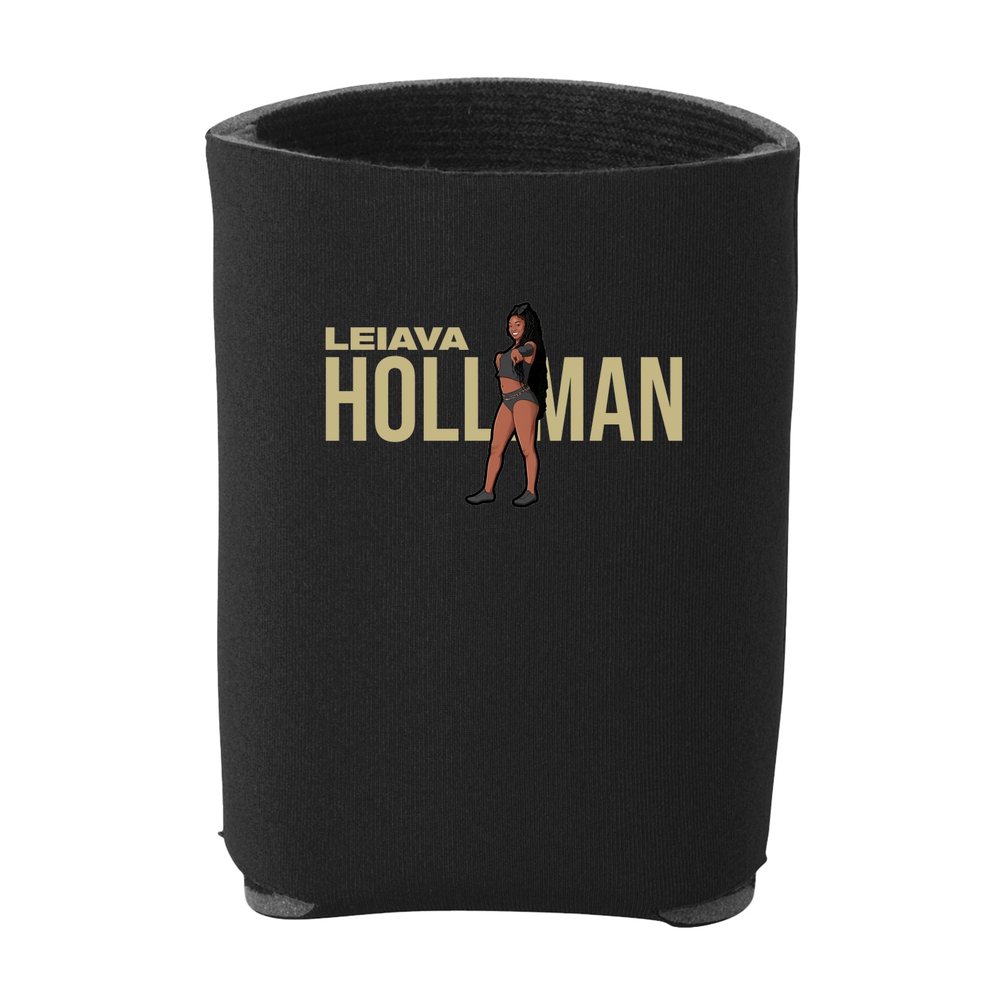 Can Holder — Player Name in Black