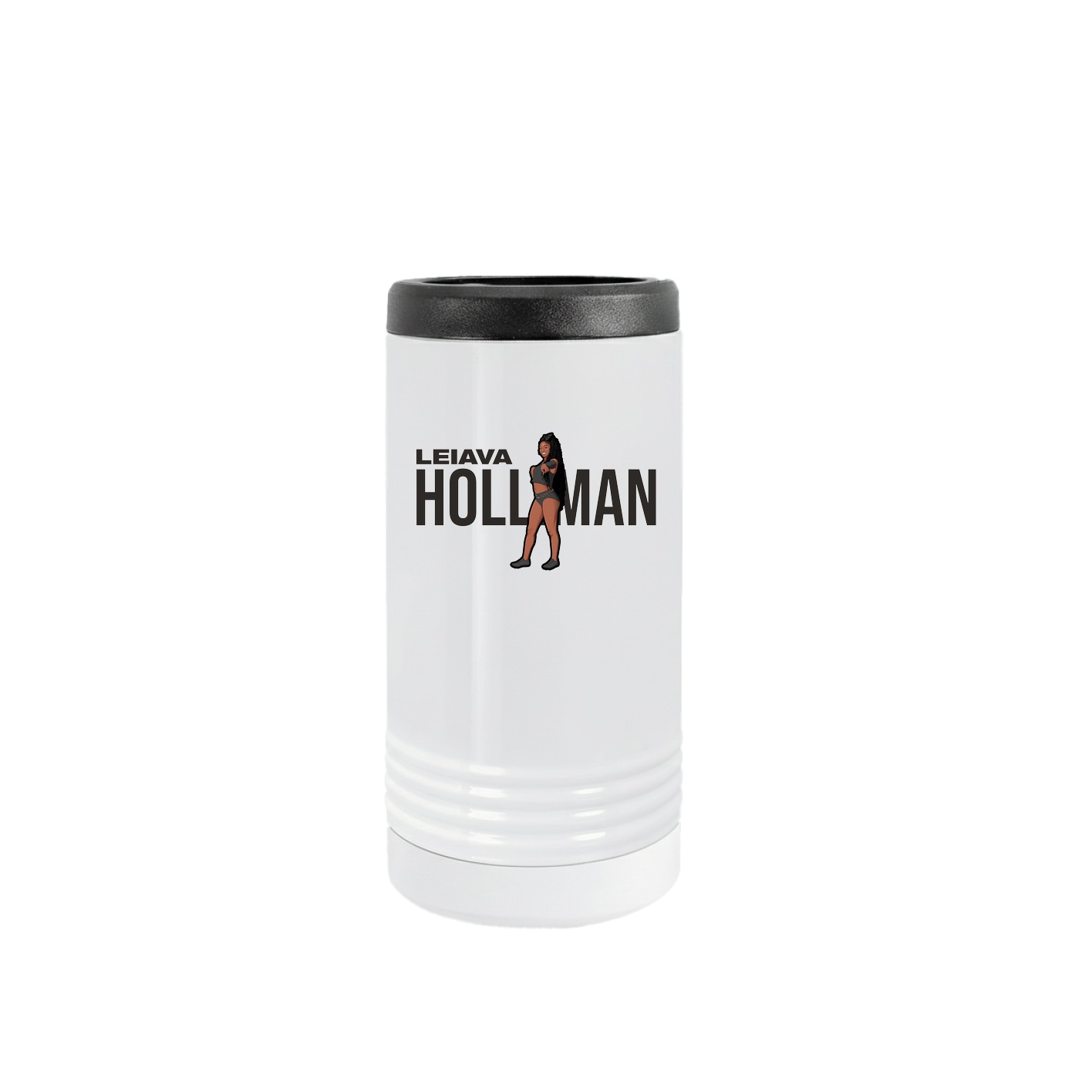 Slim Beverage Holder — Player Name in White