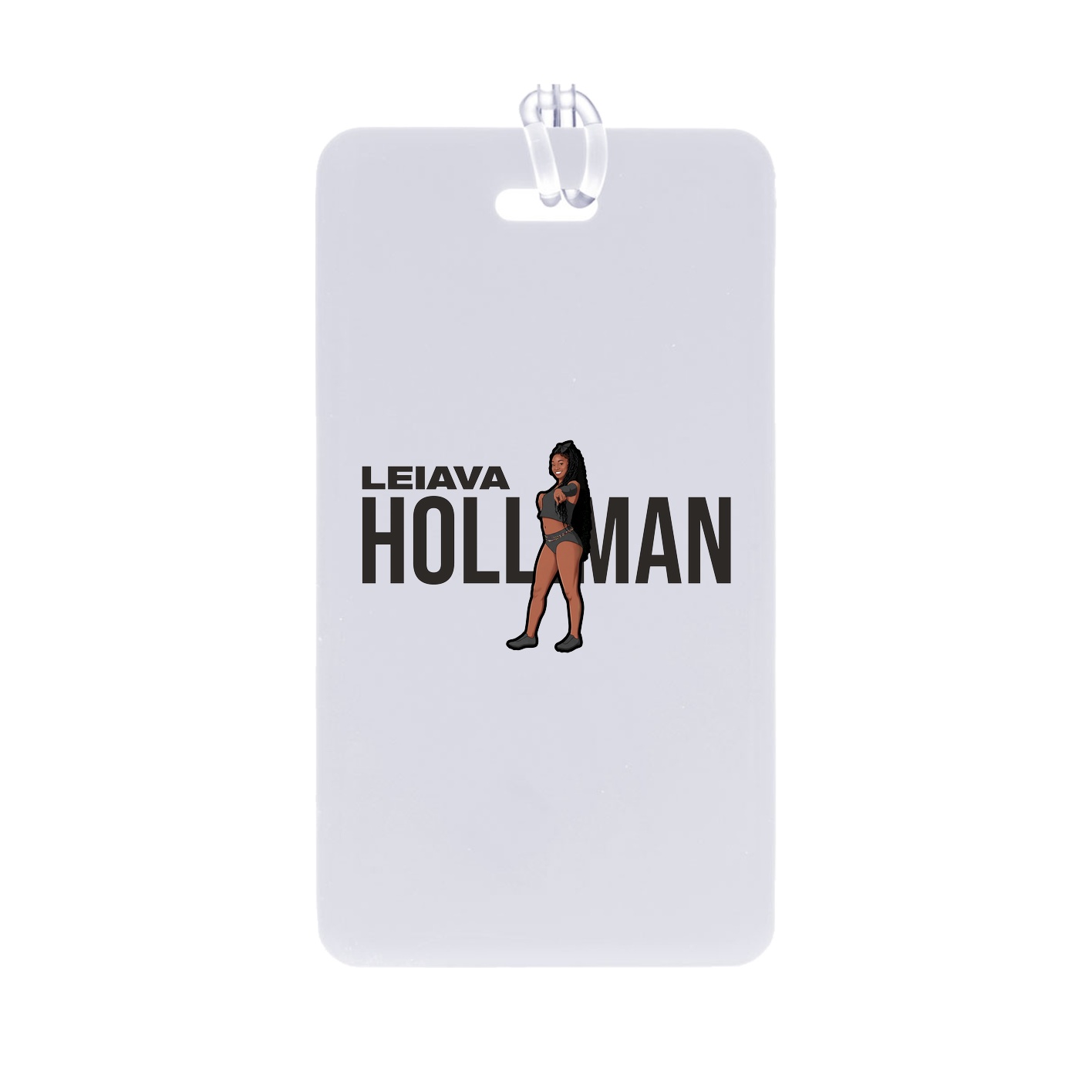 Bag Tag — Player Name in Classic