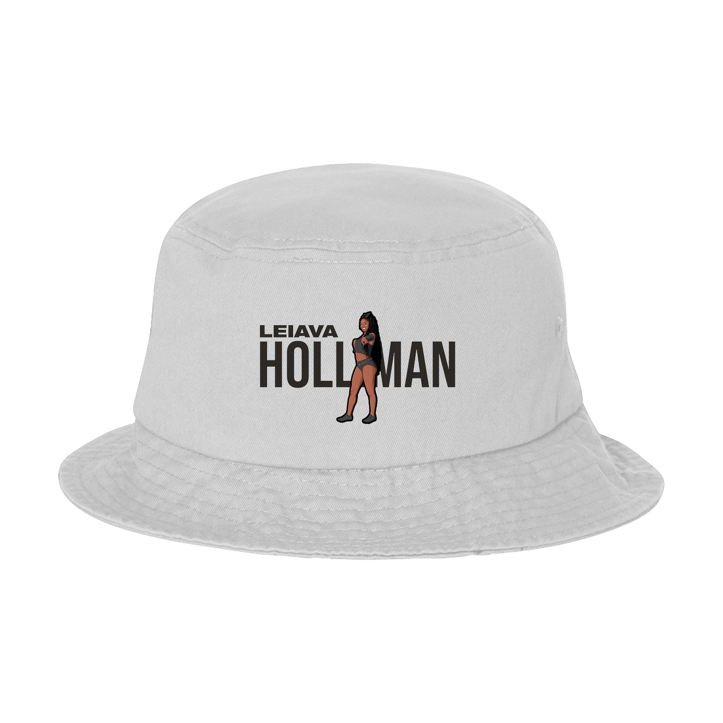 Bucket Cap — Player Name in White