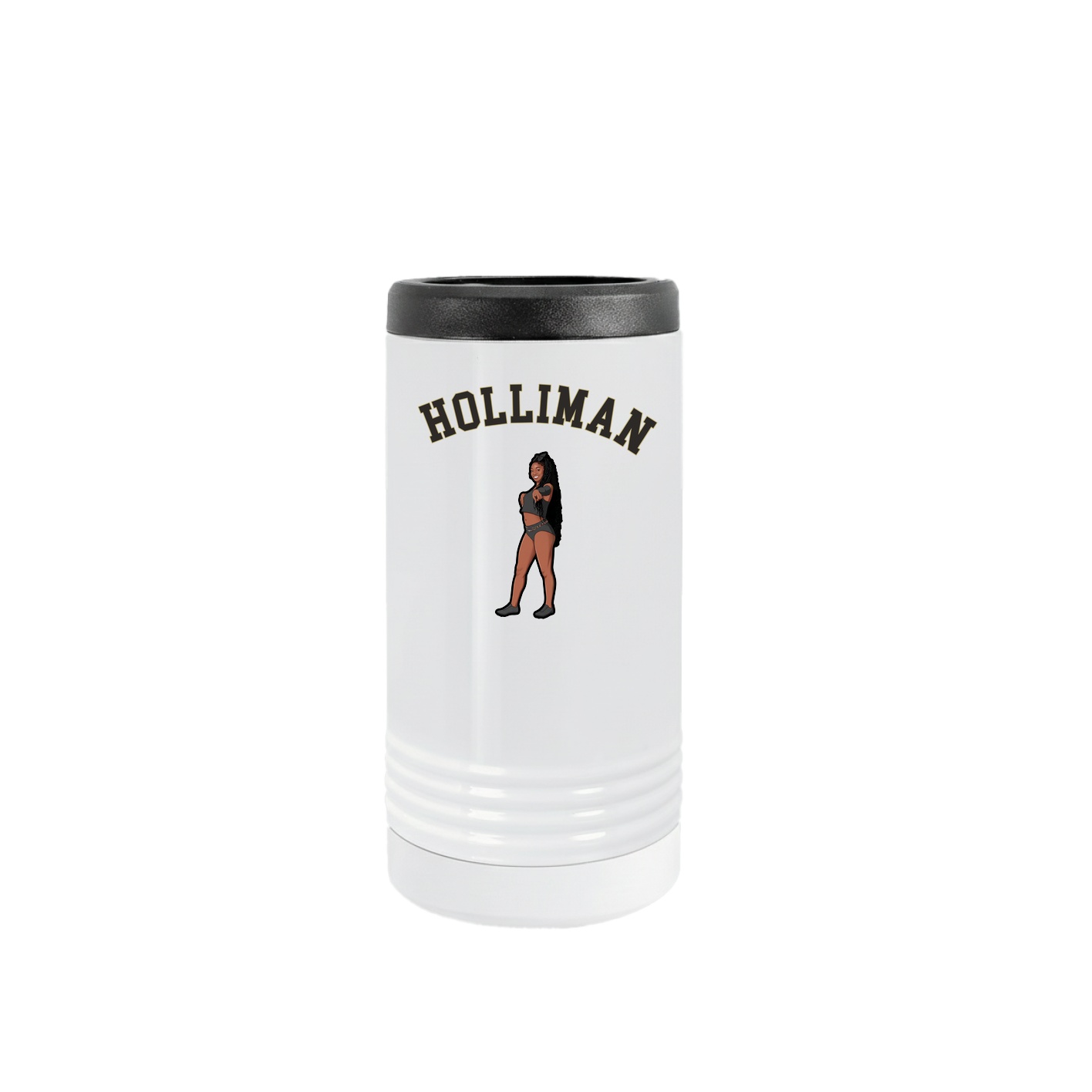 Slim Beverage Holder — Shirsey Arch in White