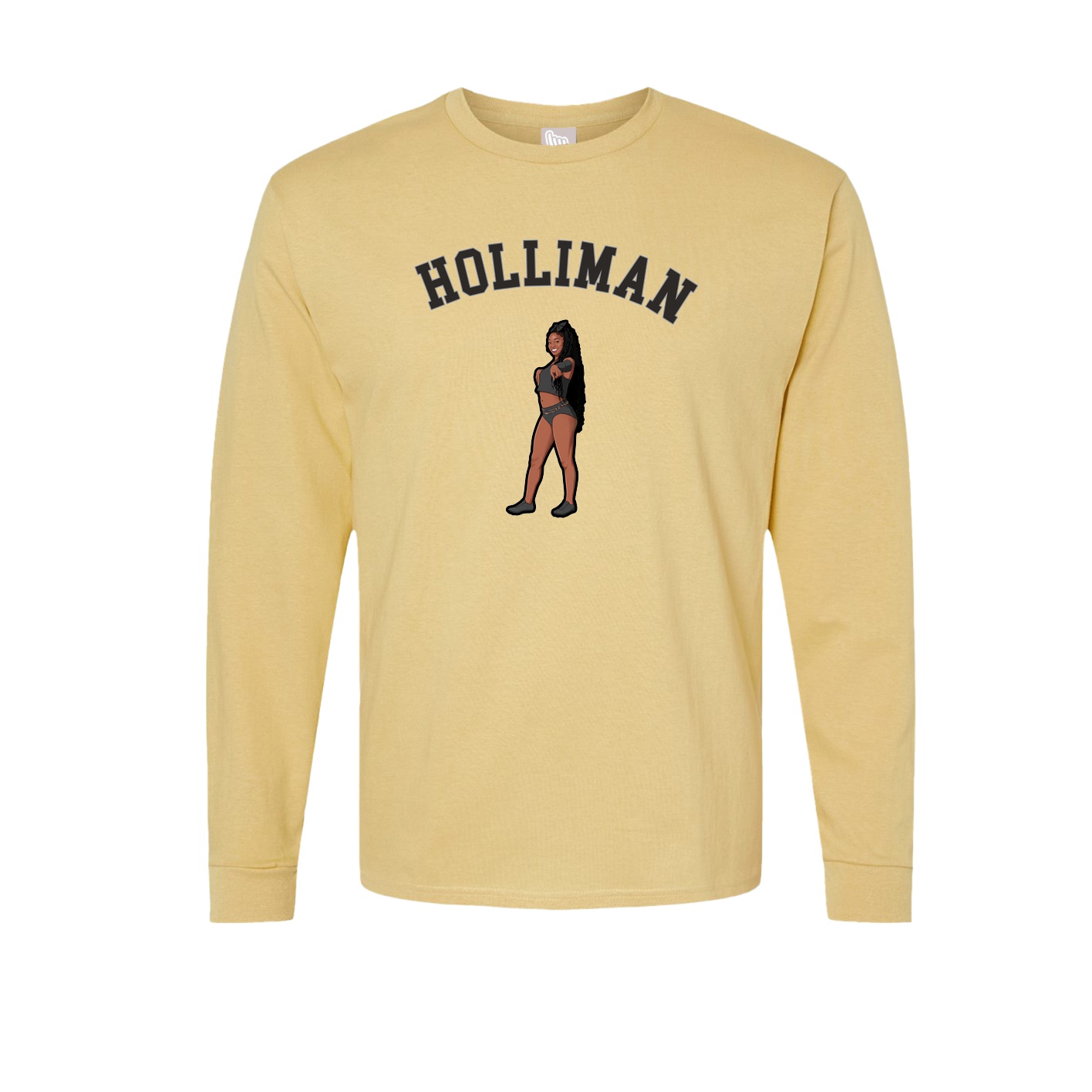 Long Sleeve Tee — Shirsey Arch in Vegas Gold