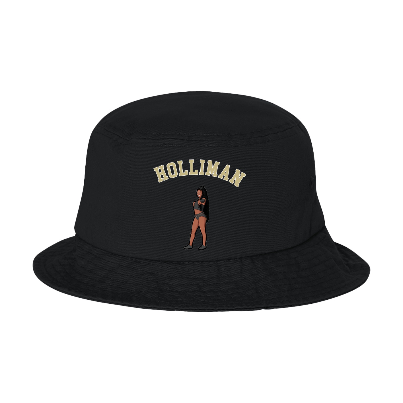 Bucket Cap — Shirsey Arch in Black