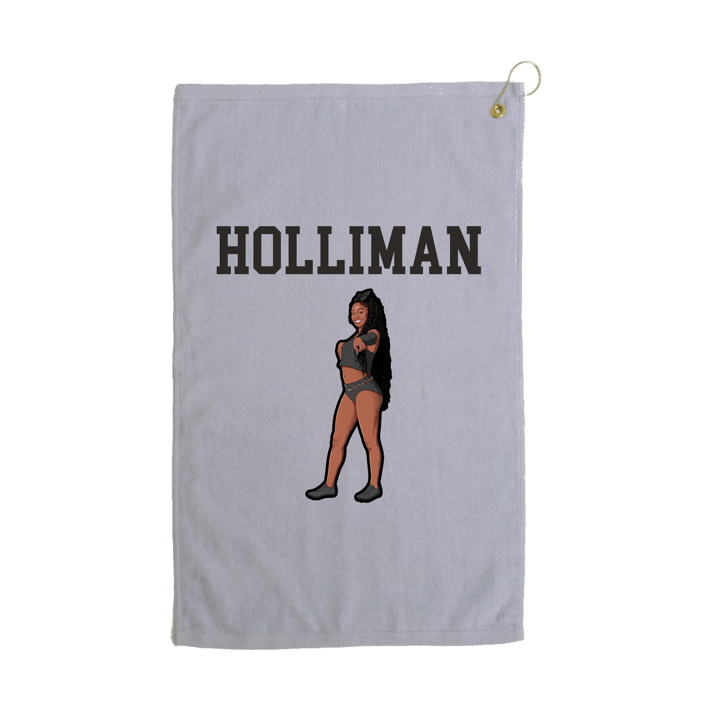 Golf Towel — Shirsey in Grey