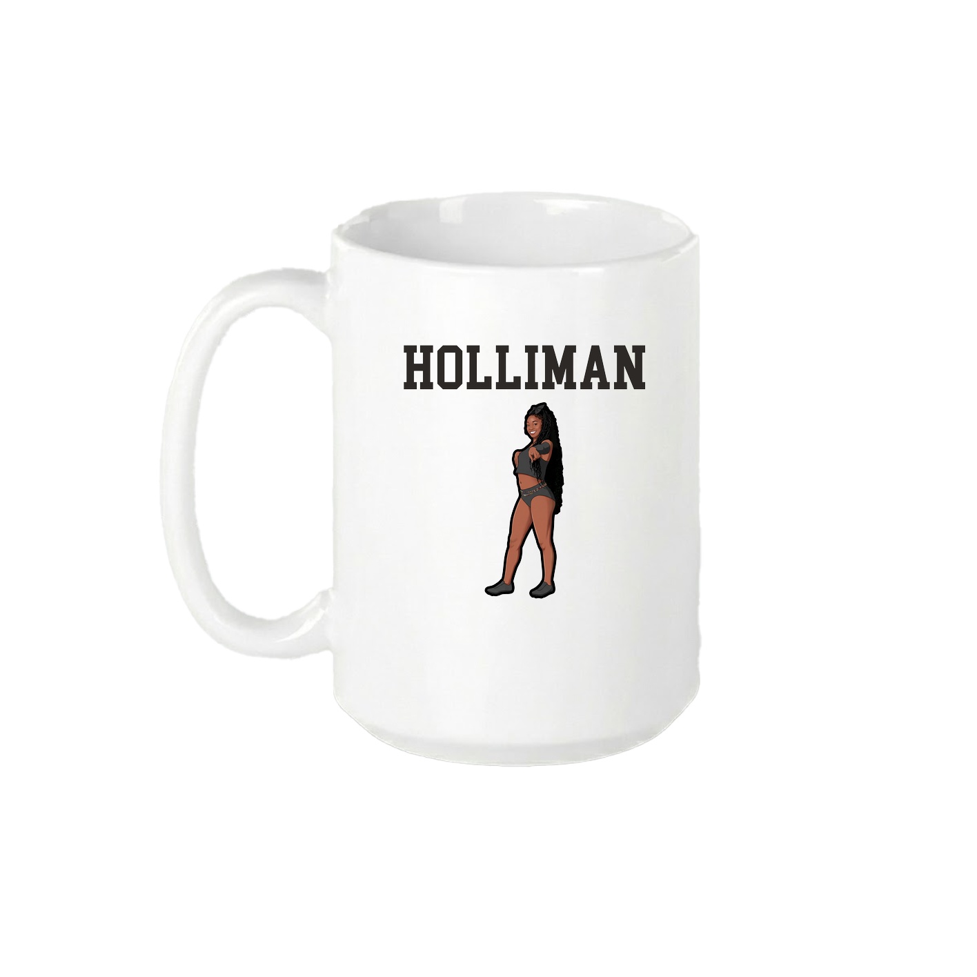 15oz Coffee Mug — Shirsey in White