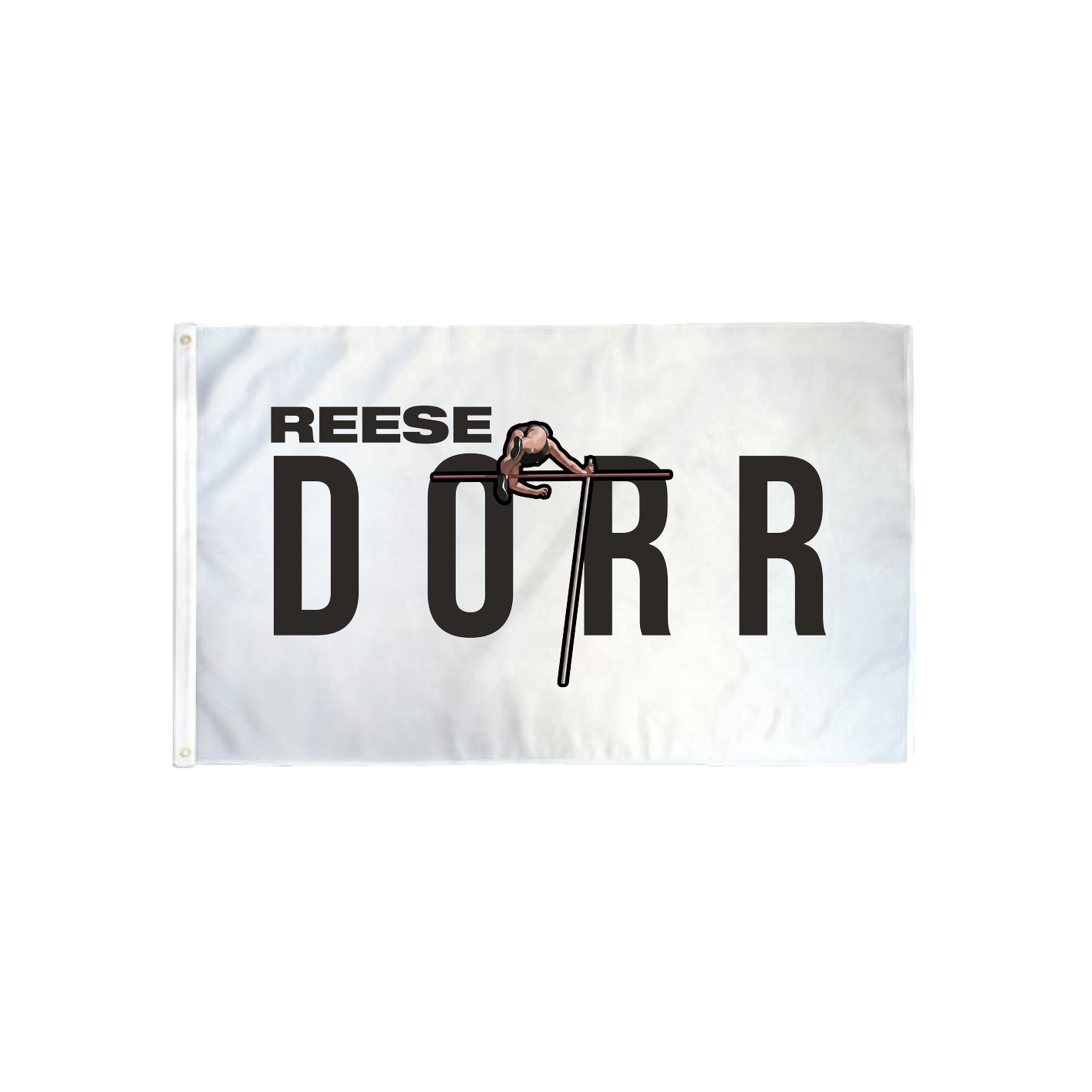 3x5 Flag — Player Name in Classic