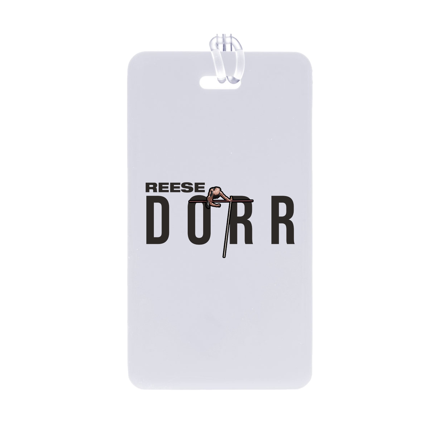 Bag Tag — Player Name in Classic