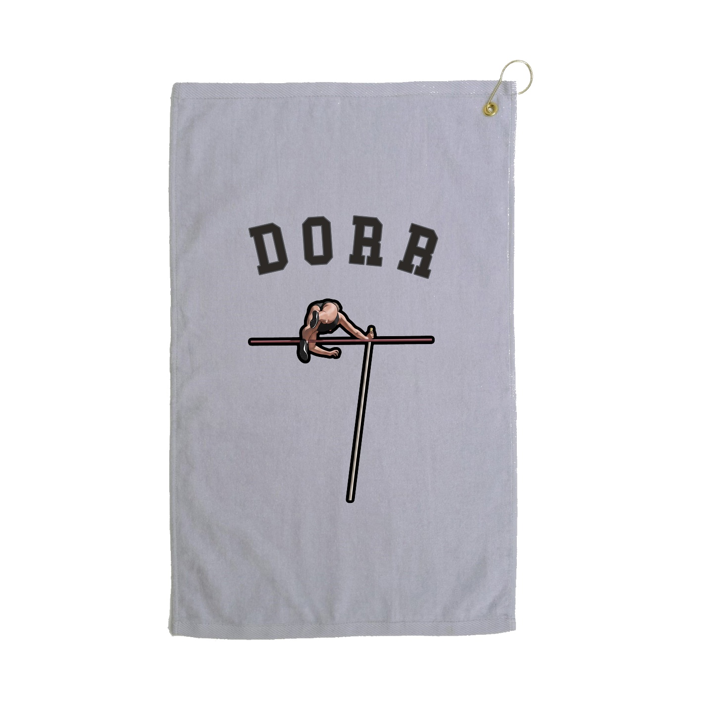 Golf Towel — Shirsey Arch in Grey
