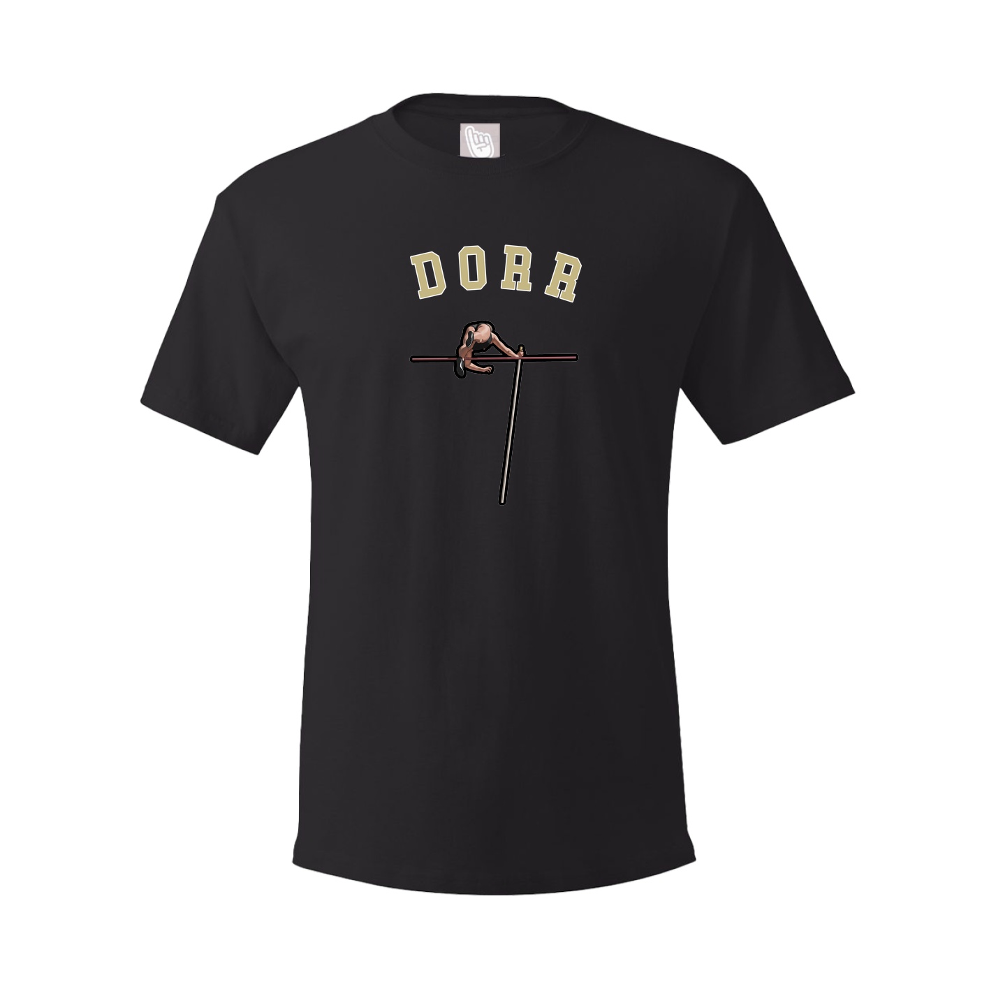 Tee — Shirsey Arch in Black