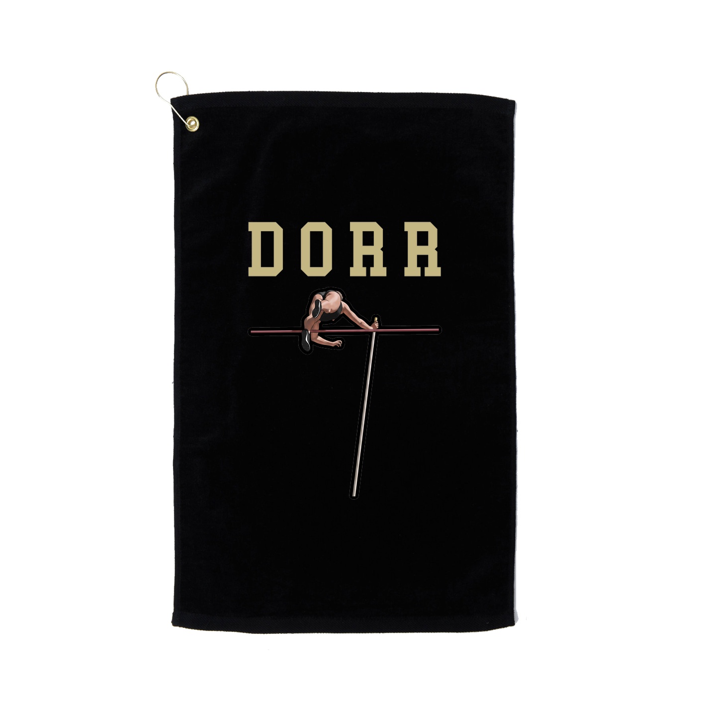 Golf Towel — Shirsey in Black