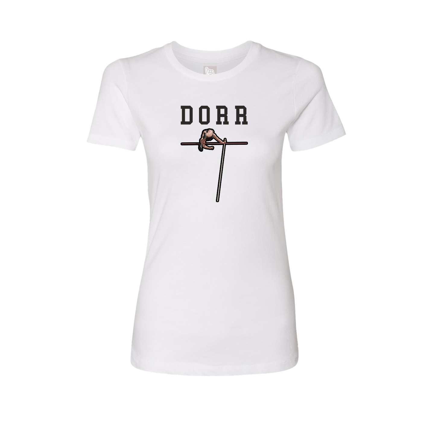 Fitted Women's Tee — Shirsey in White