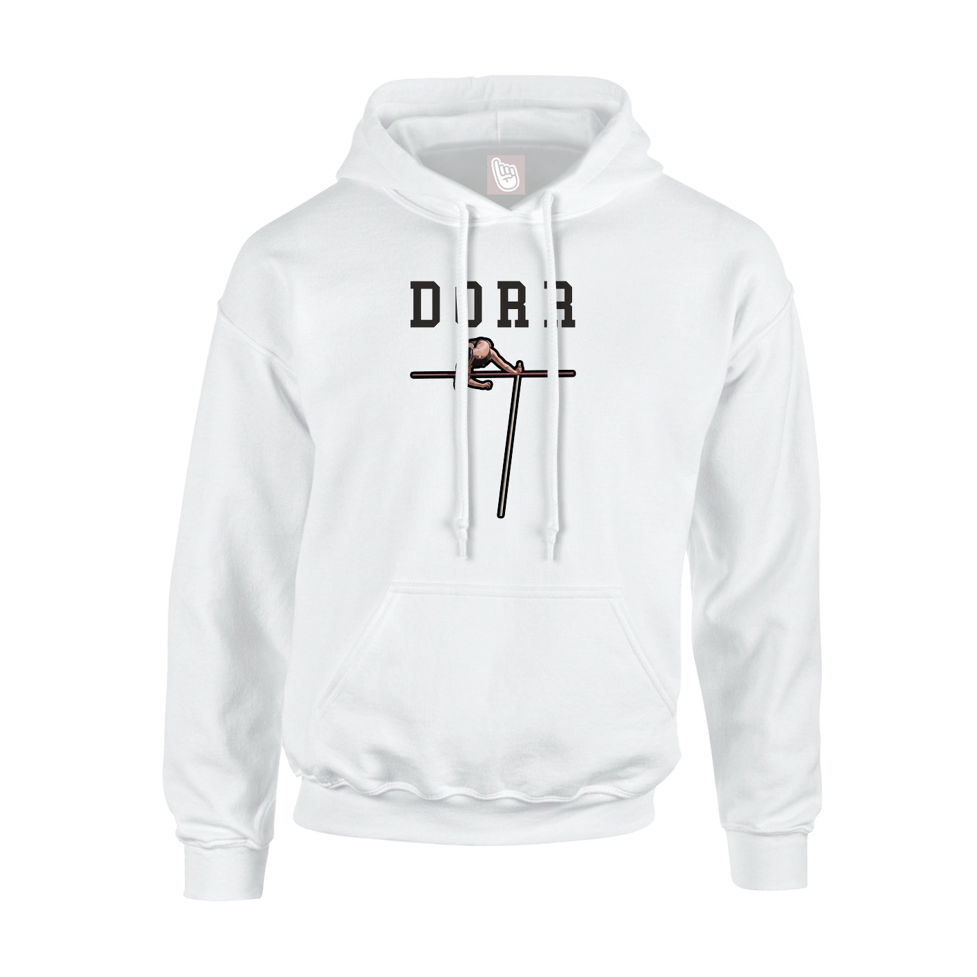 Youth Hoodie — Shirsey in White