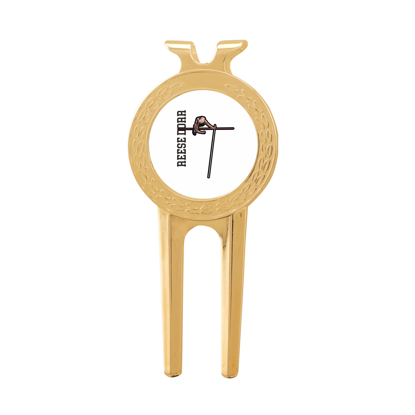 Divot Tool with Ball Marker — Name Vertical in Classic