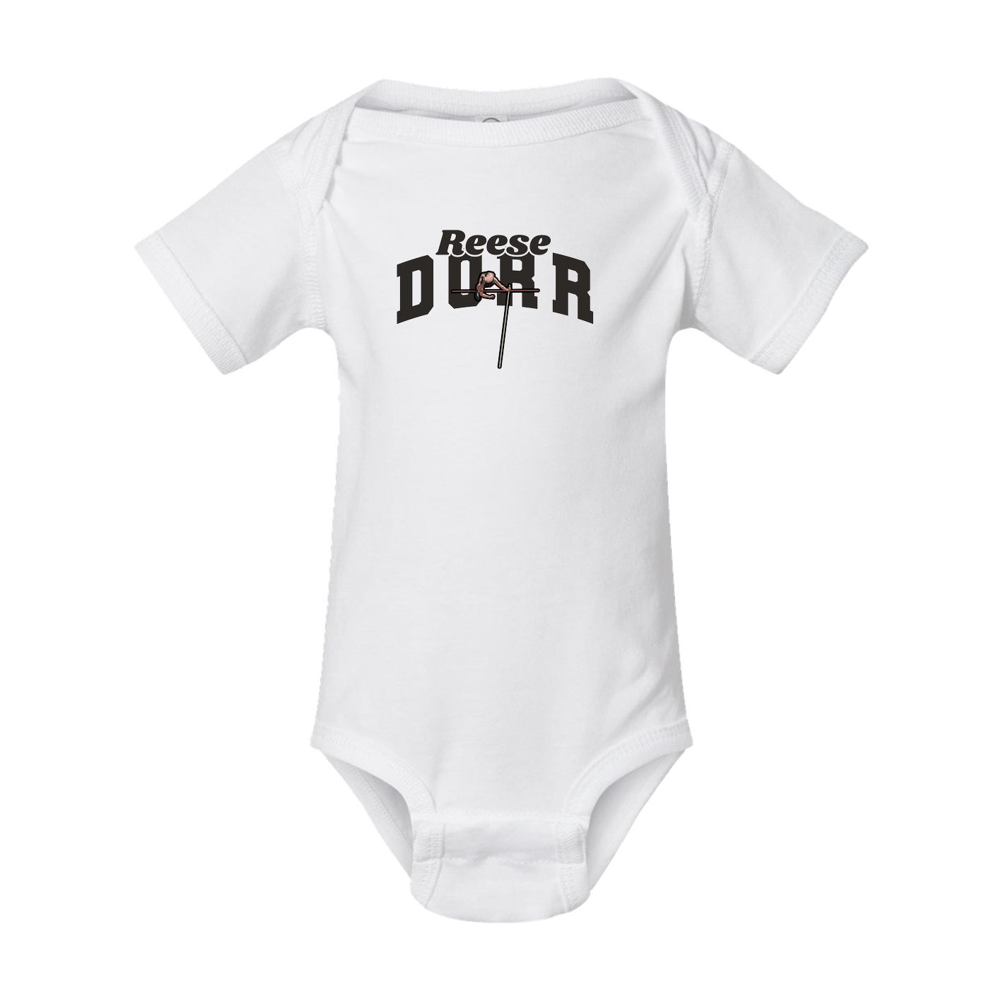 Baby Onesie — Signature Arch in White
