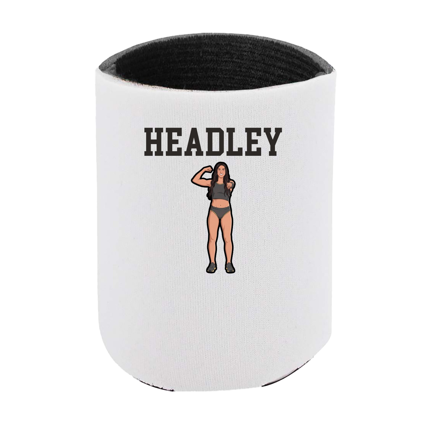 Can Holder — Shirsey in White