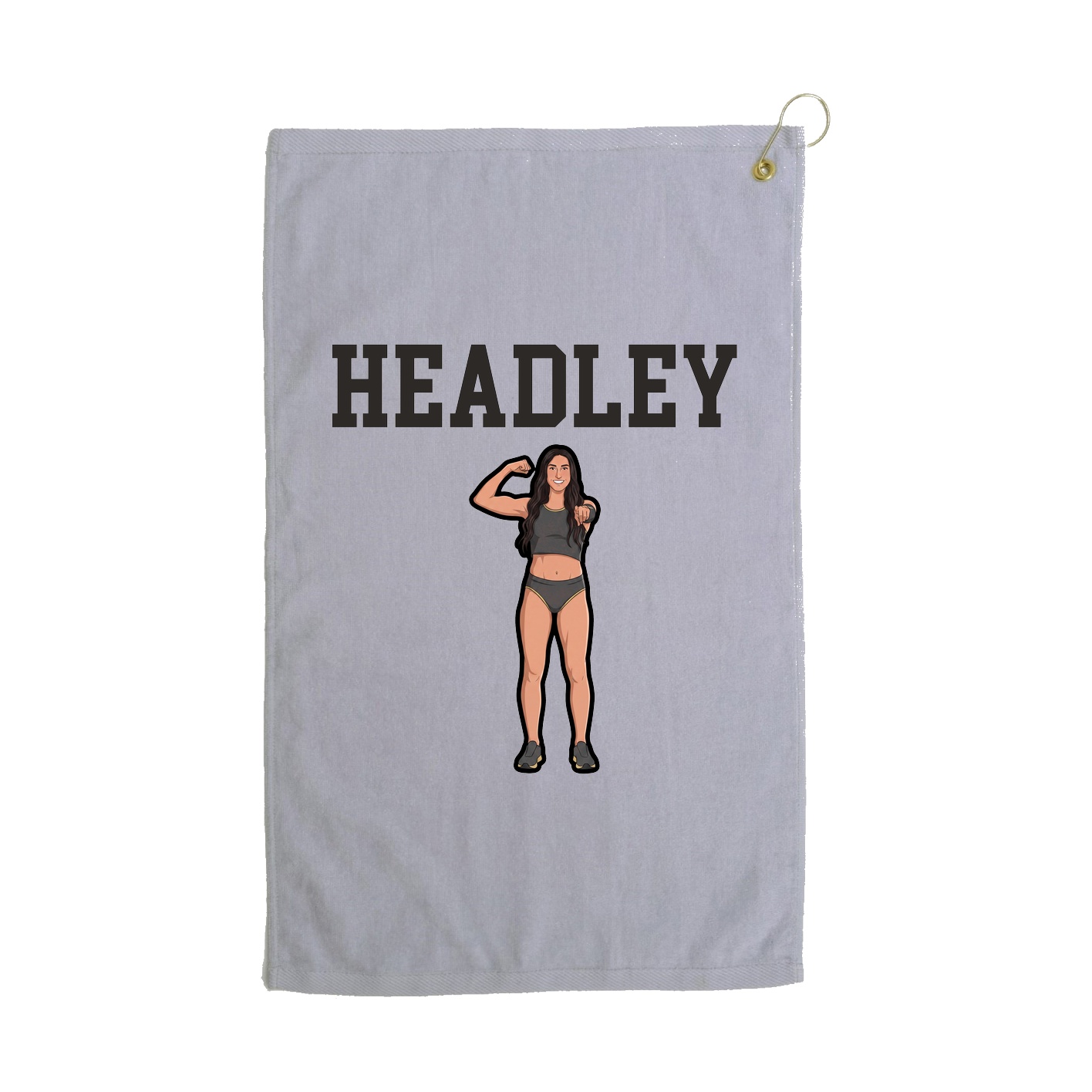 Golf Towel — Shirsey in Grey