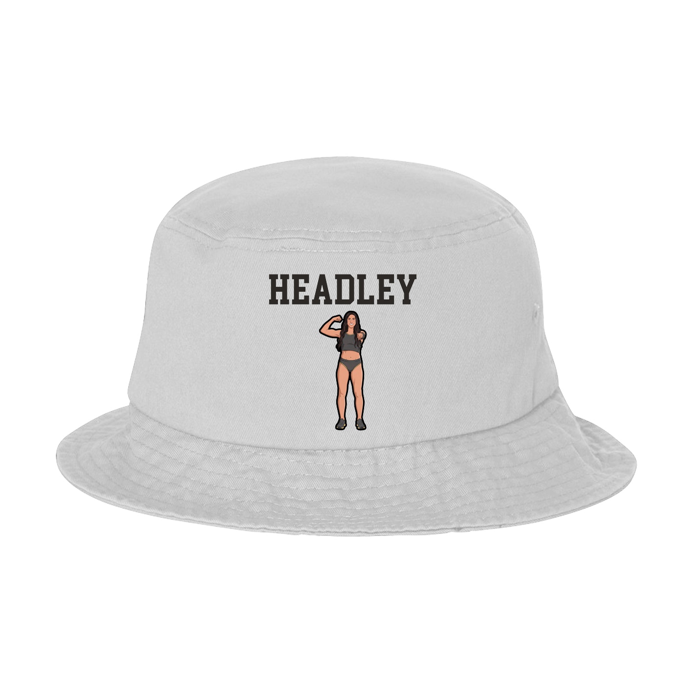 Bucket Cap — Shirsey in White