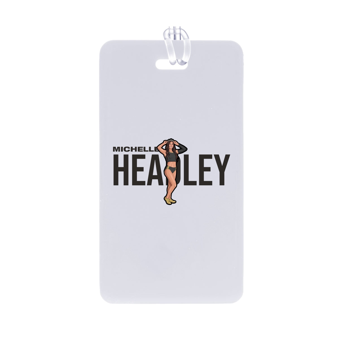 Bag Tag — Player Name in Classic