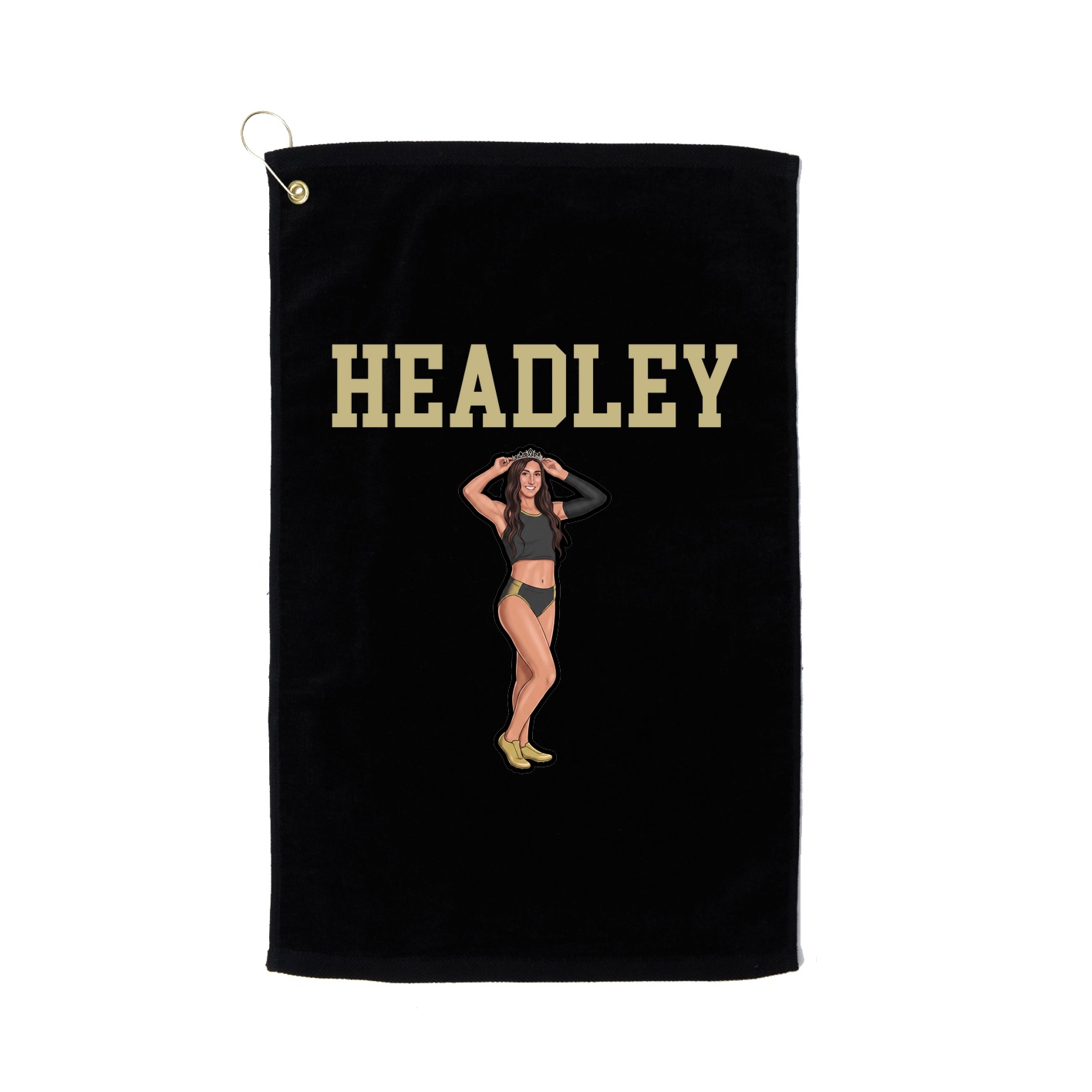 Golf Towel — Shirsey in Black