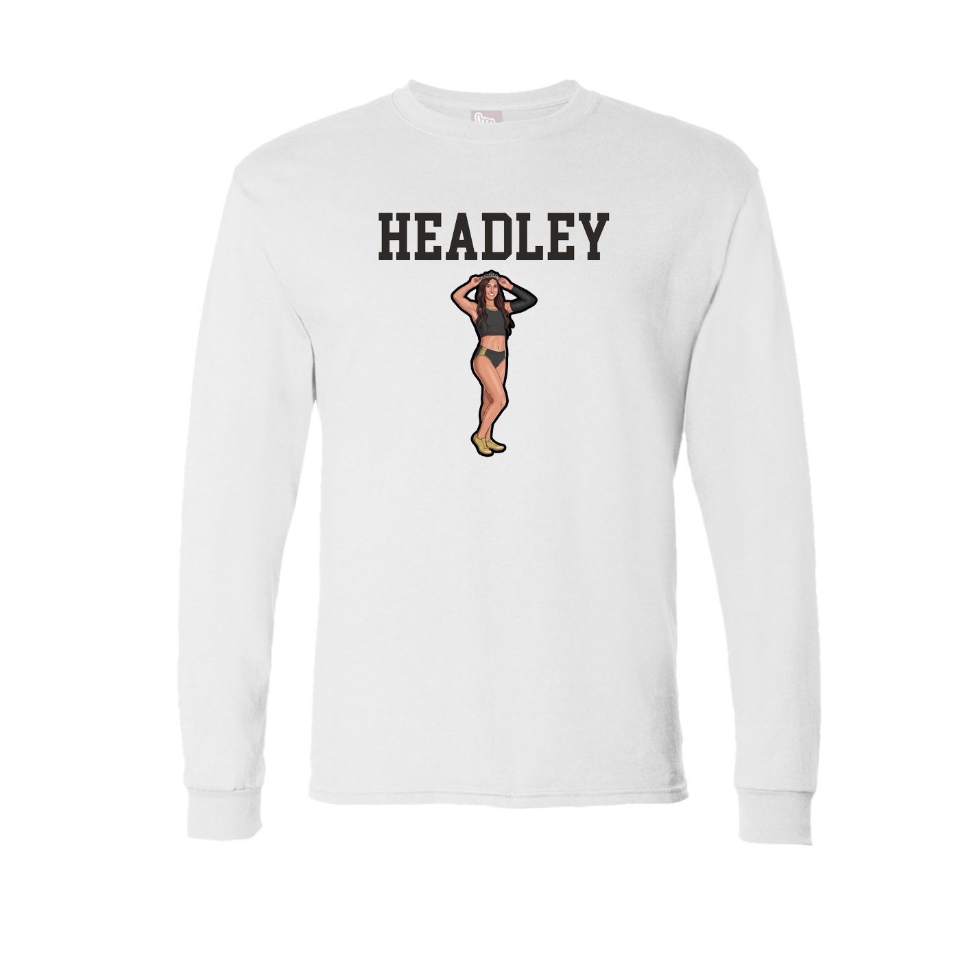 Long Sleeve Tee — Shirsey in White
