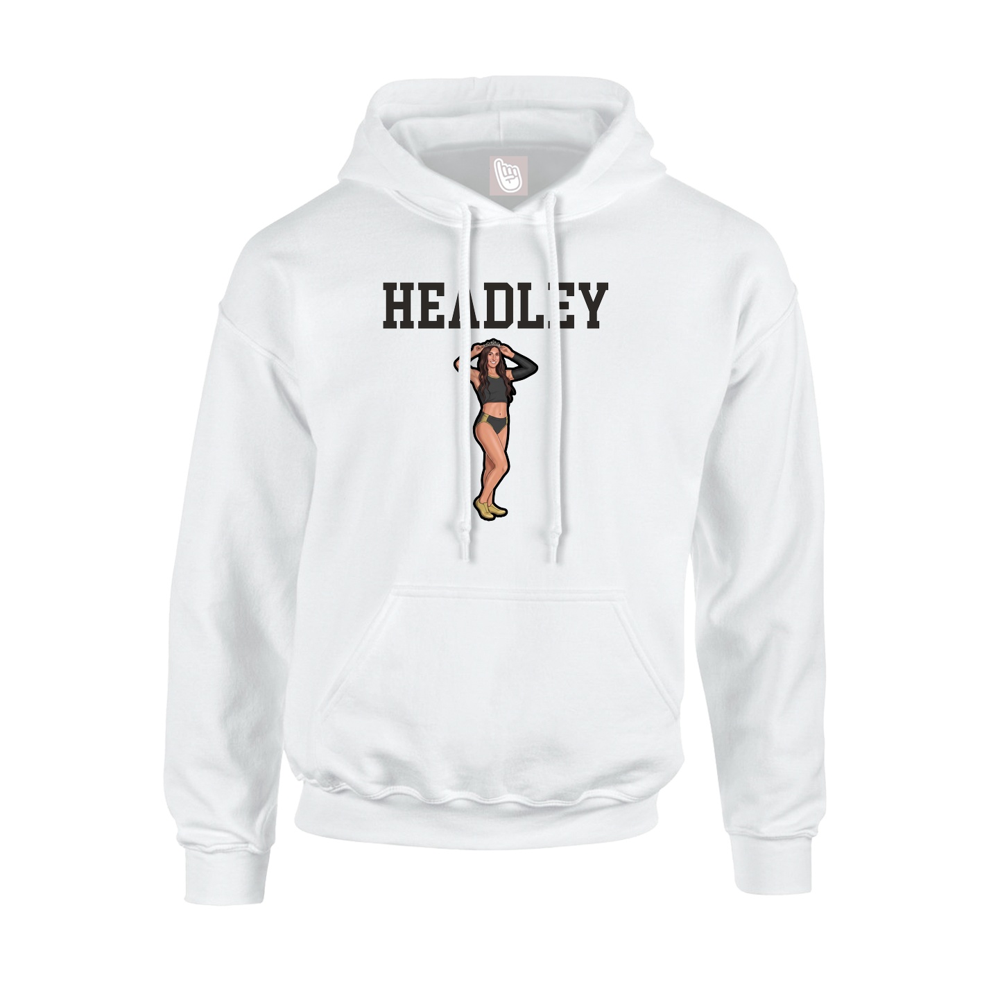 Youth Hoodie — Shirsey in White