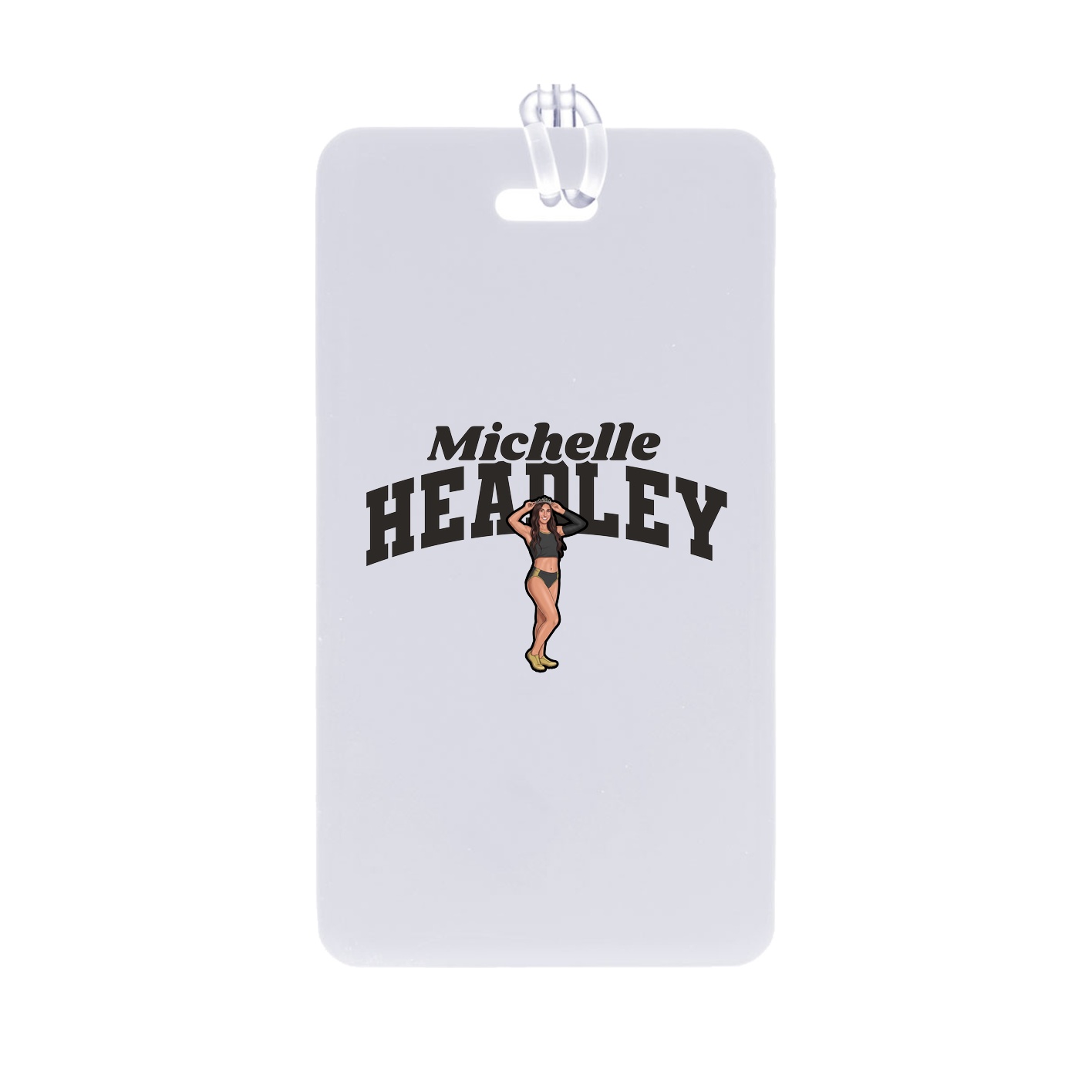 Bag Tag — Signature Arch in Classic