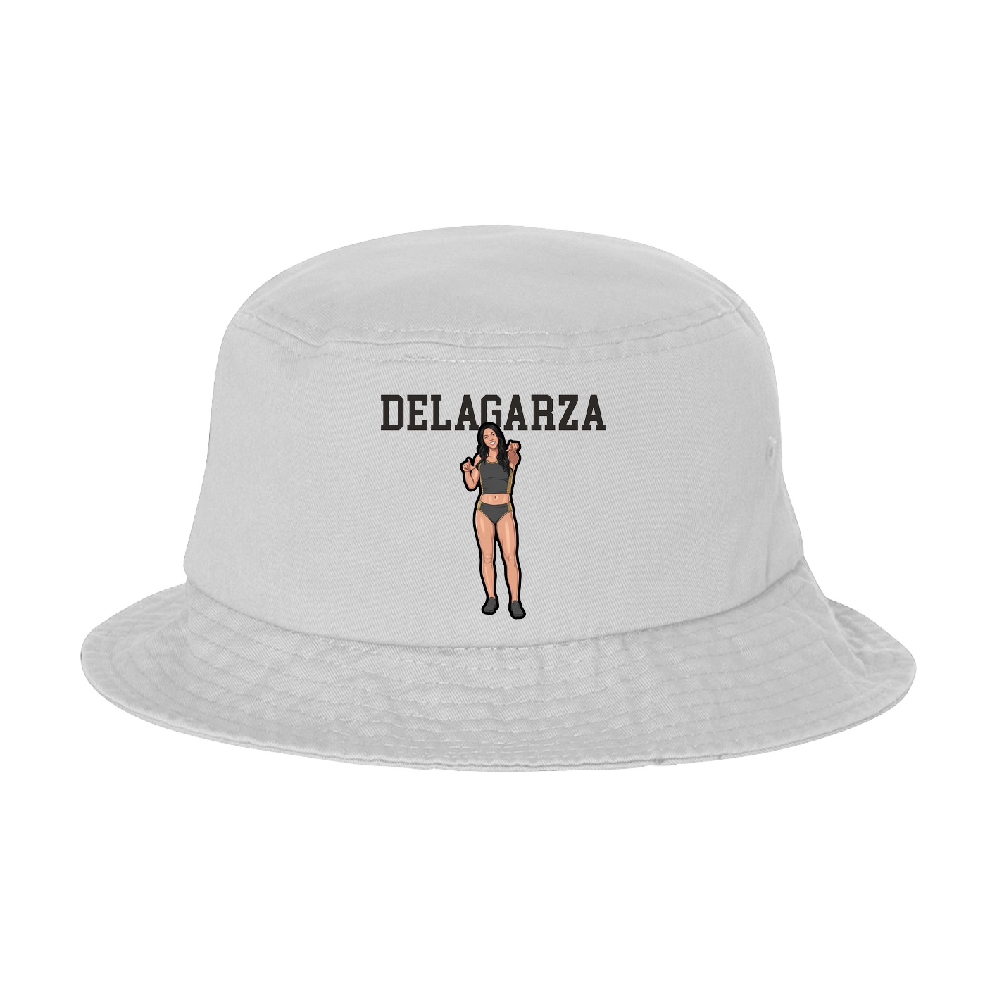 Bucket Cap — Shirsey in White