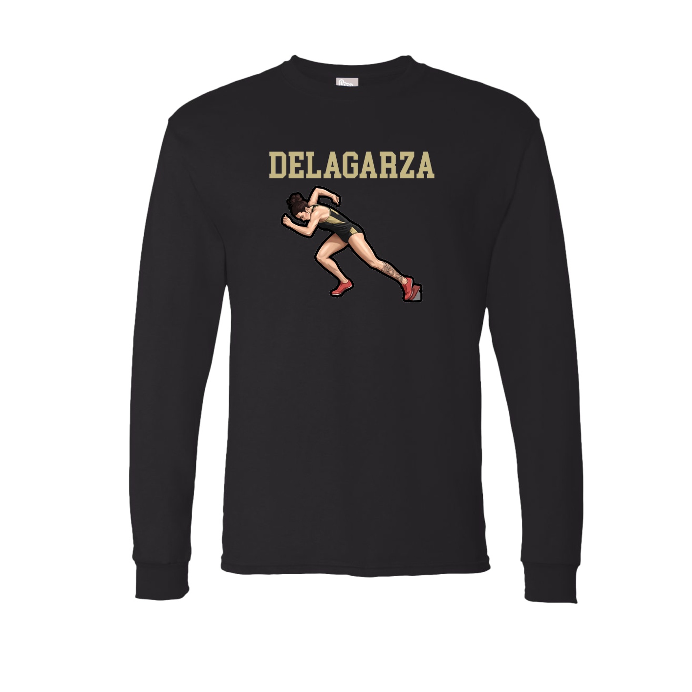 Long Sleeve Tee — Shirsey in Black