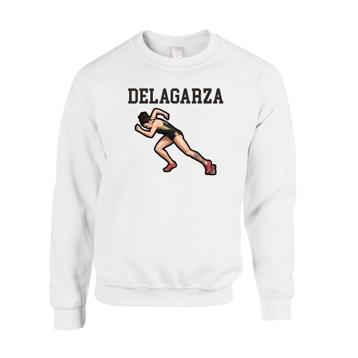 Fleece Crew — Shirsey in White