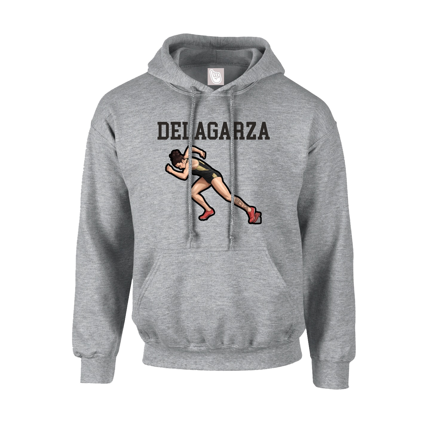 Youth Hoodie — Shirsey in Grey