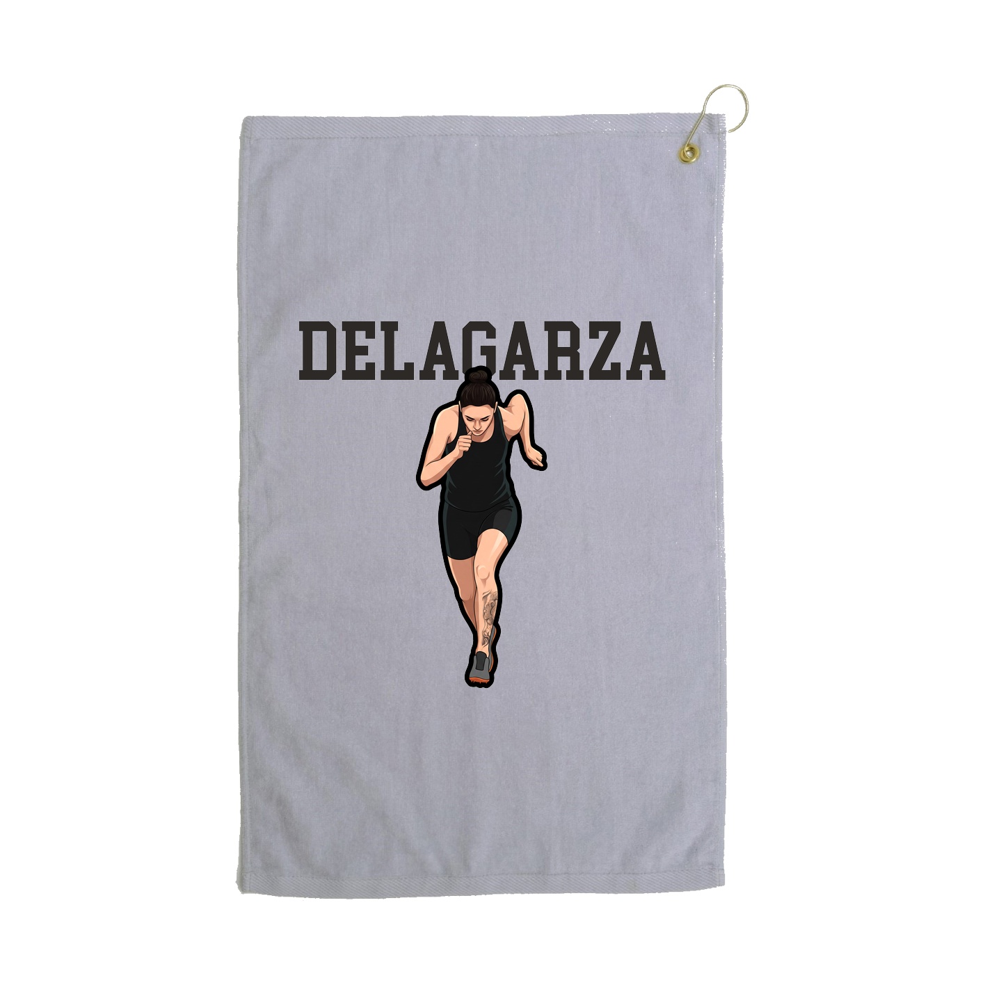 Terry Velour Golf Towel