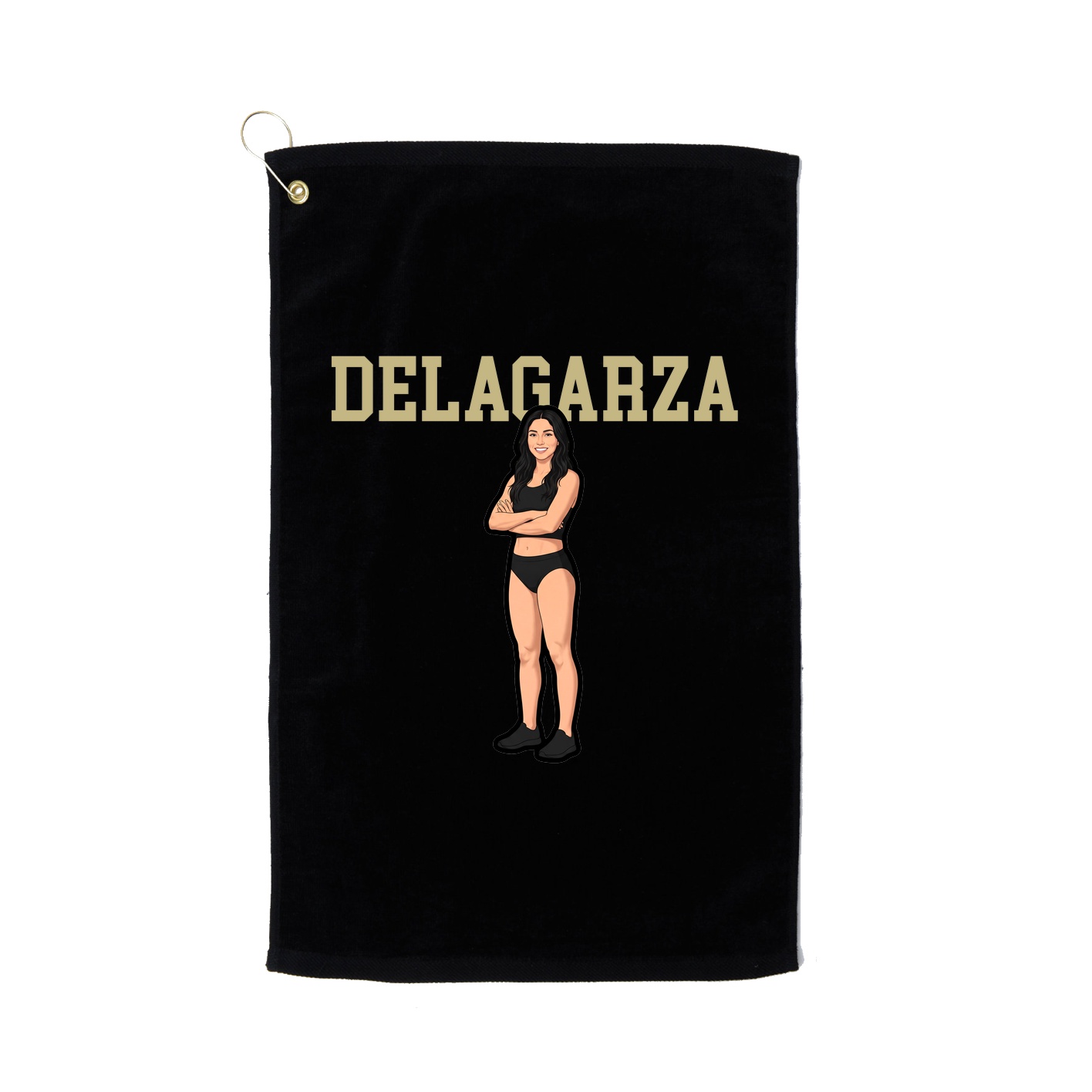 Golf Towel — Shirsey in Black