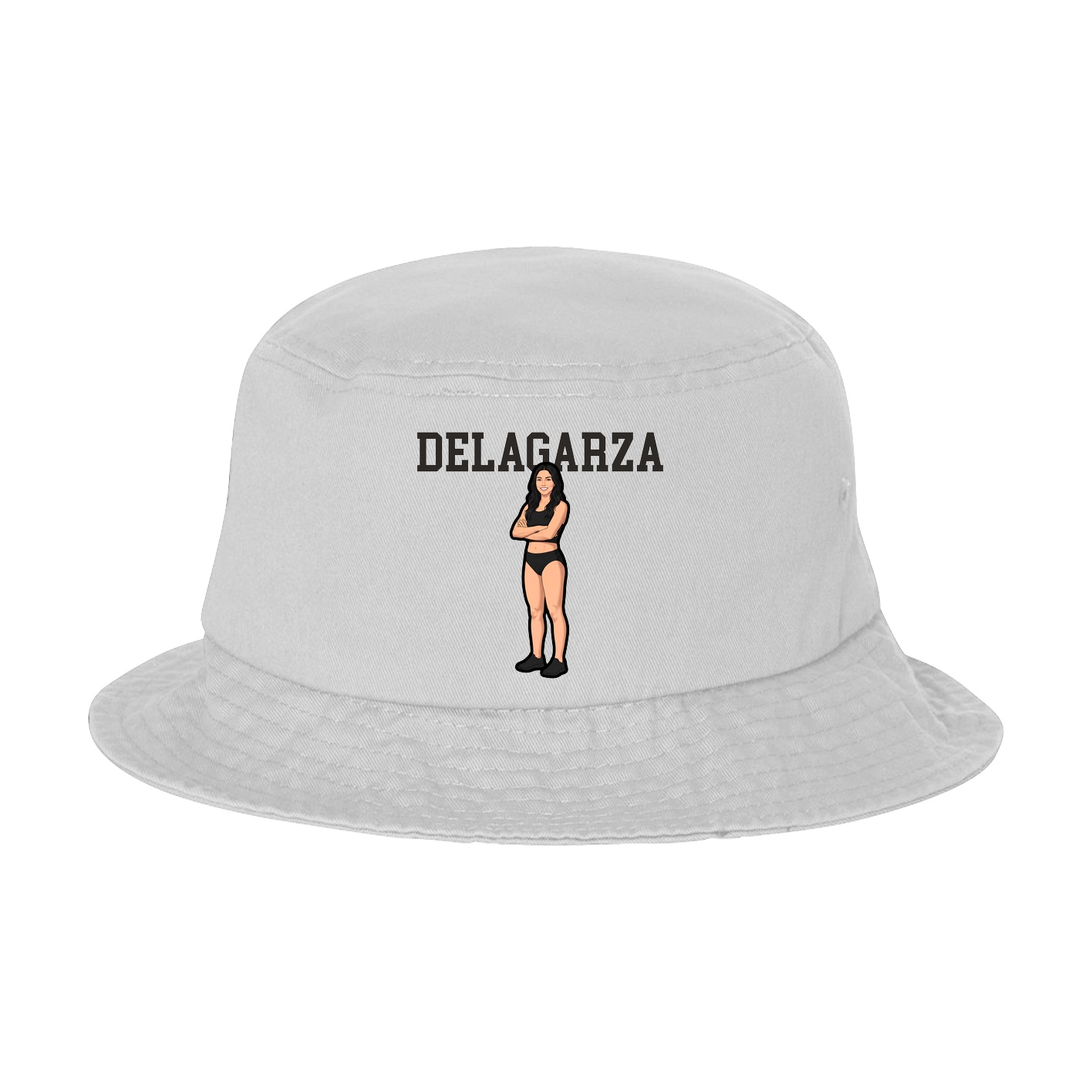 Bucket Cap — Shirsey in White